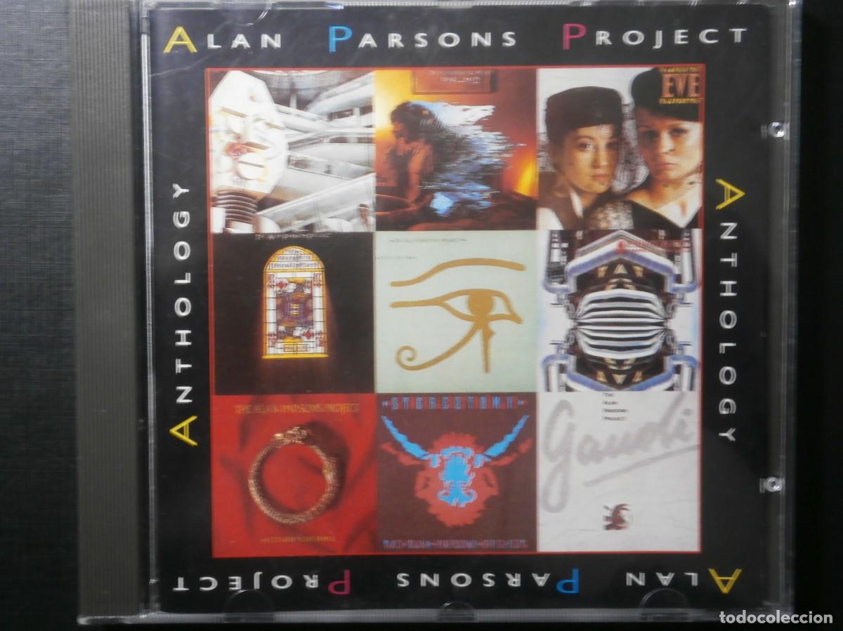 CDs de m&uacute;sica: CD. ALAN PARSONS PROJET. &rdquo; ANTHOLOGY &rdquo;. - Foto 1