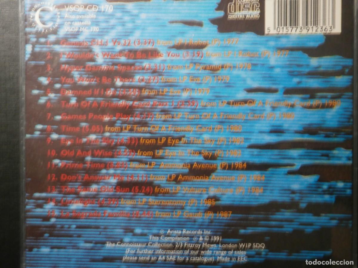 CDs de m&uacute;sica: CD. ALAN PARSONS PROJET. &rdquo; ANTHOLOGY &rdquo;. - Foto 2