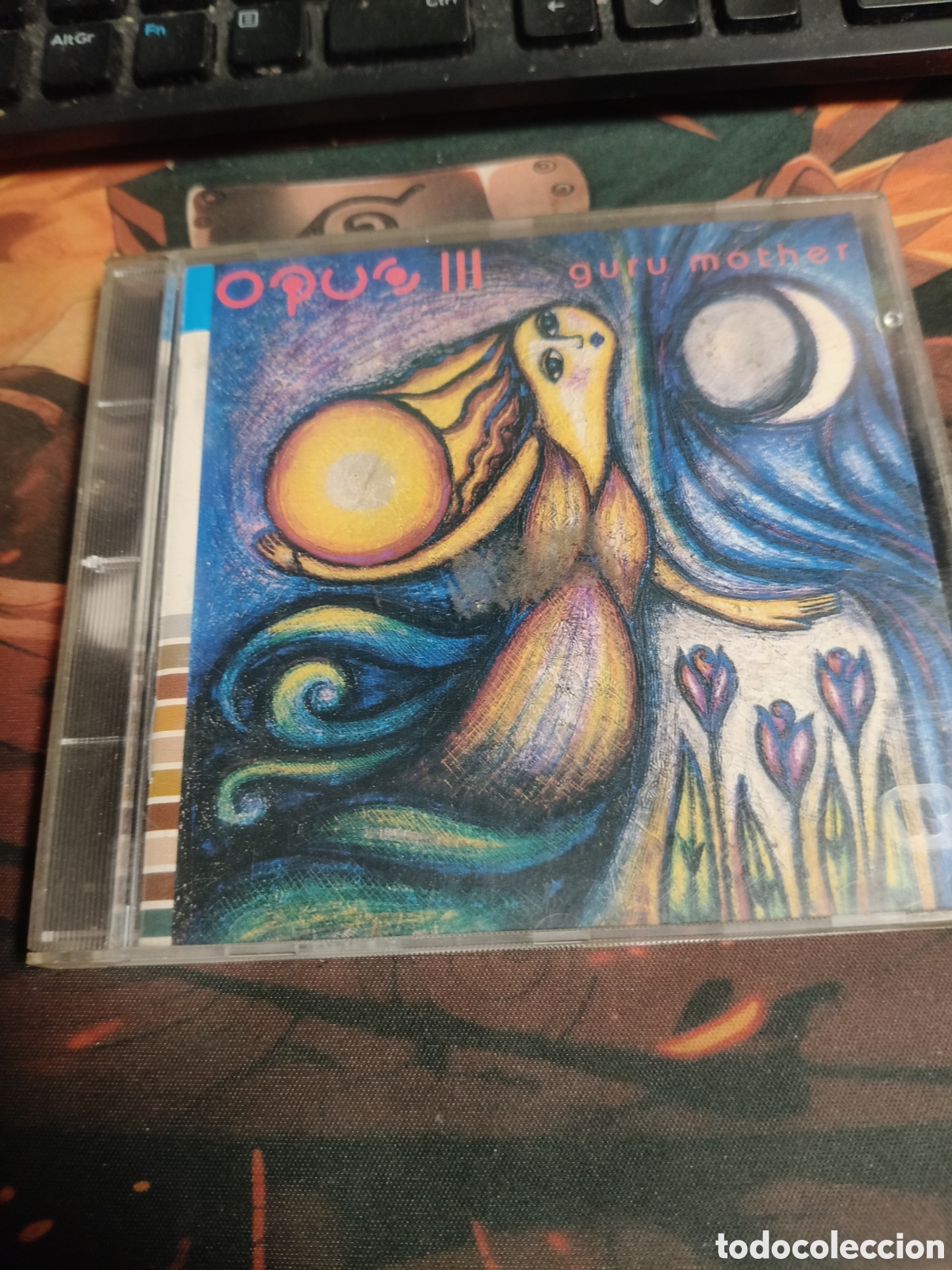 CD de M&uacute;sica: Opus lll gur&uacute; mother - Cd