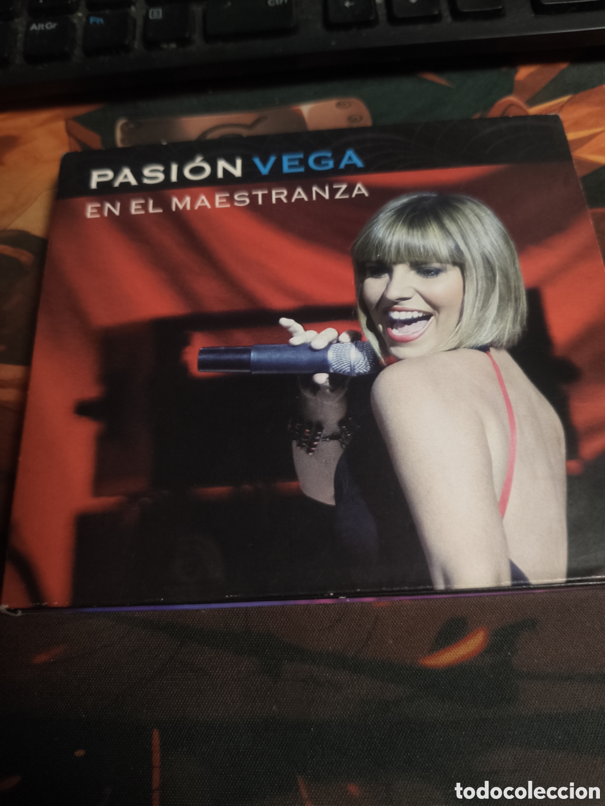 CD de M&uacute;sica: Pasi&oacute;n vega en el maestranza - CD