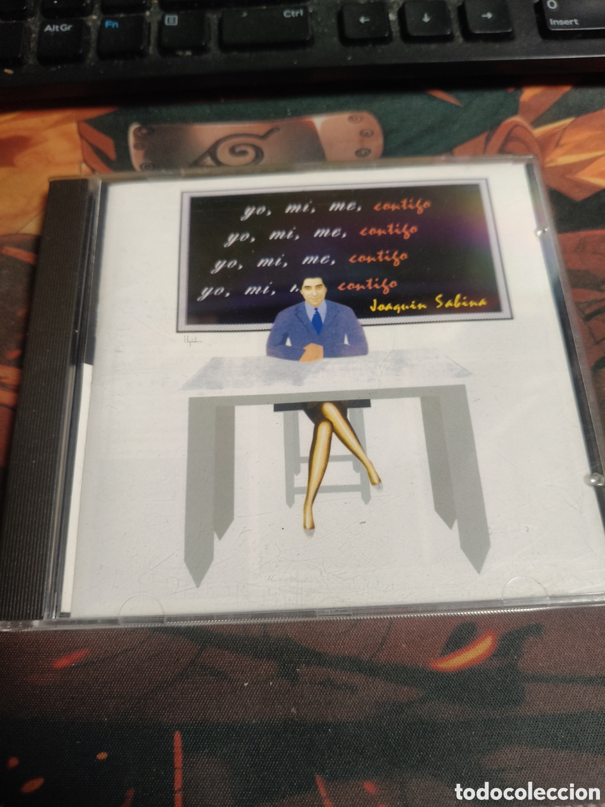 CD di Musica: Joaqu&iacute;n sabina yo mi, me, contigo - cd