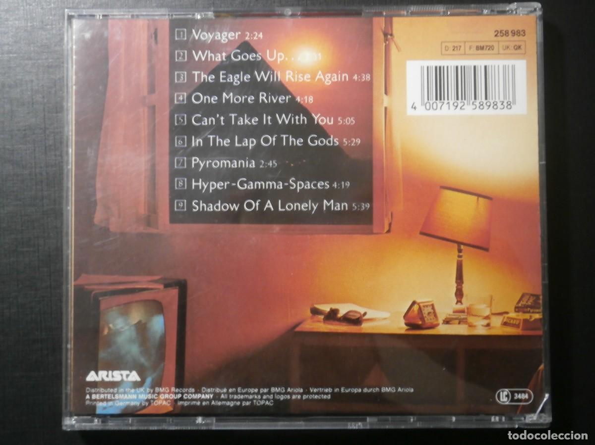 CDs de m&uacute;sica: CD. ALAN PARSON PROJECT. &rdquo; PYRAMID &rdquo;. - Foto 2