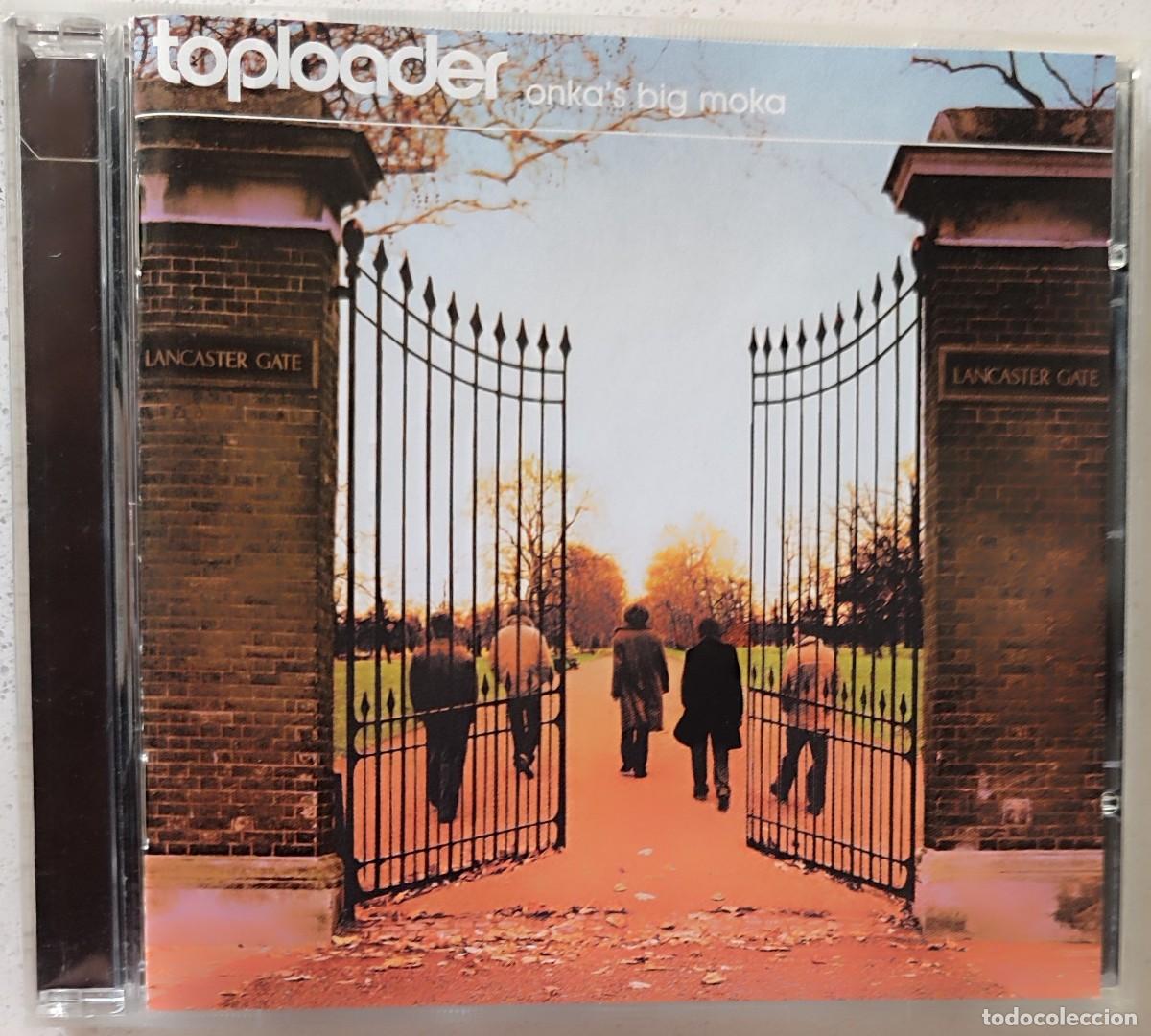 CDs de m&uacute;sica: TOPLOADER - ONKAS BIG MOKA (CD) 2000 - 12 TEMAS - Foto 1