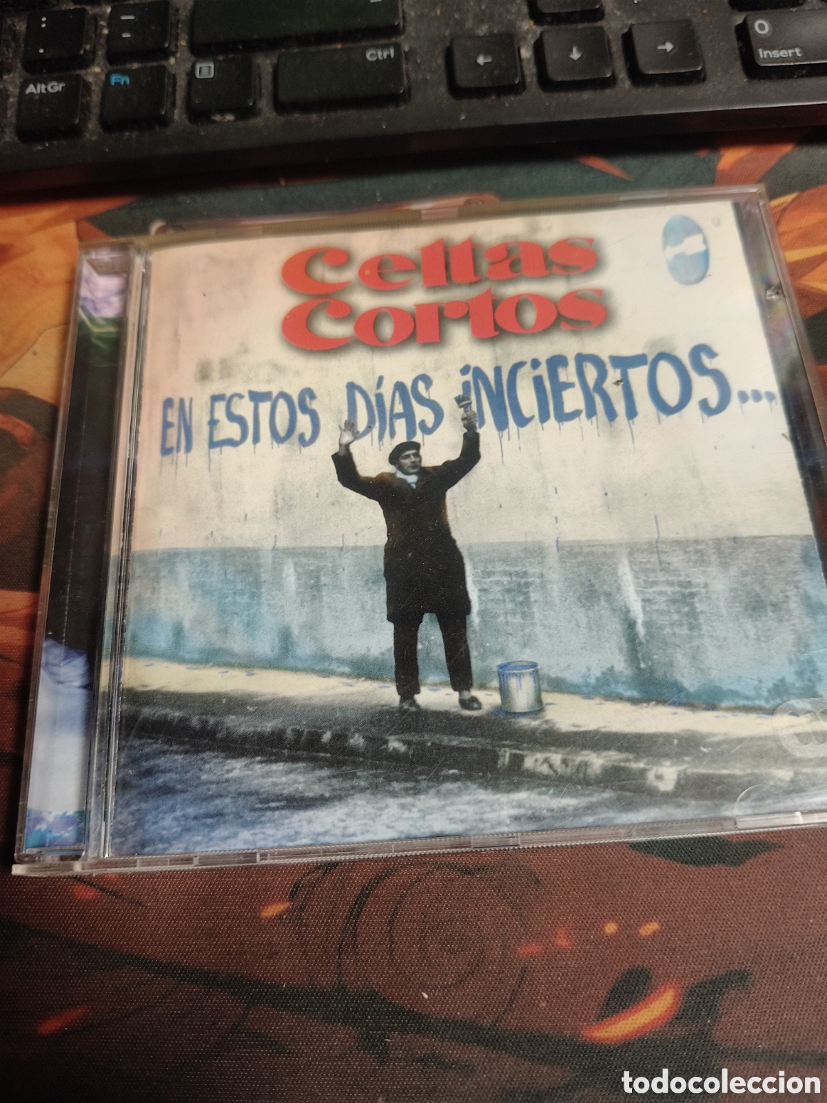 CDs de m&uacute;sica: Celtas cortos en estos d&iacute;as inciertos - Cd