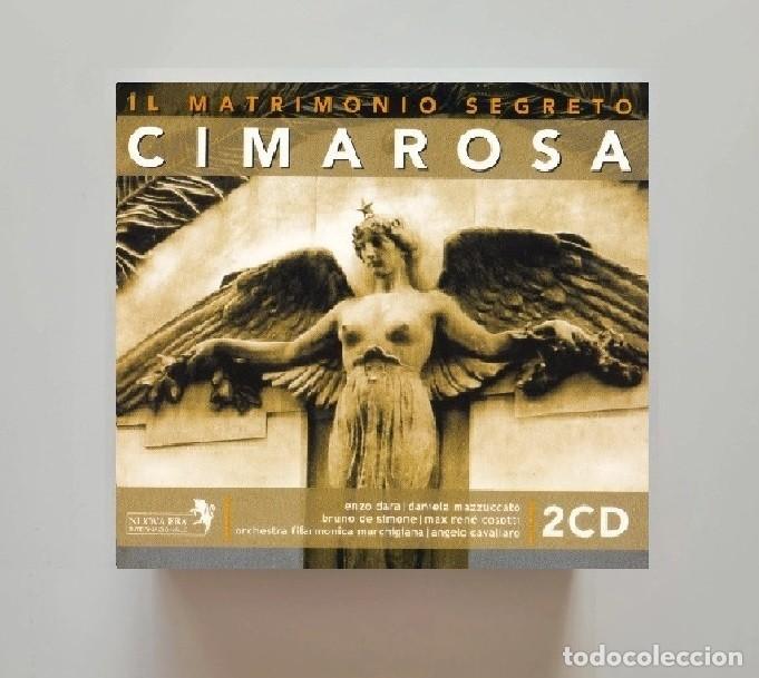 CDs de m&uacute;sica: [SET DOBLE CD+LIBRETO+ESTUCHE]. OPERA ITALIANA. DOMENICO CIMAROSA. IL MATRIMONIO SEGRETO.
