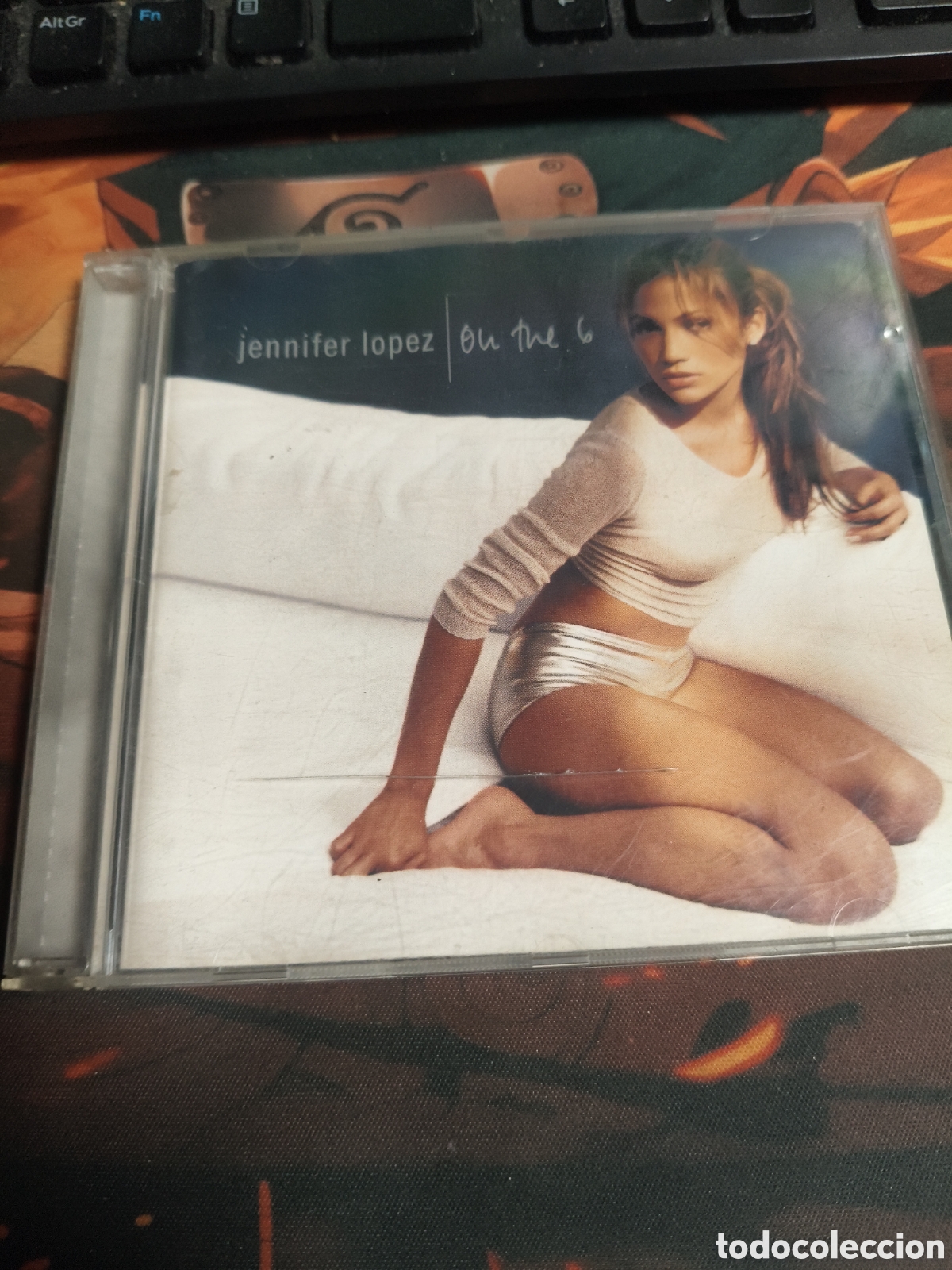 CDs de m&uacute;sica: Jennifer L&oacute;pez on the g - Cd