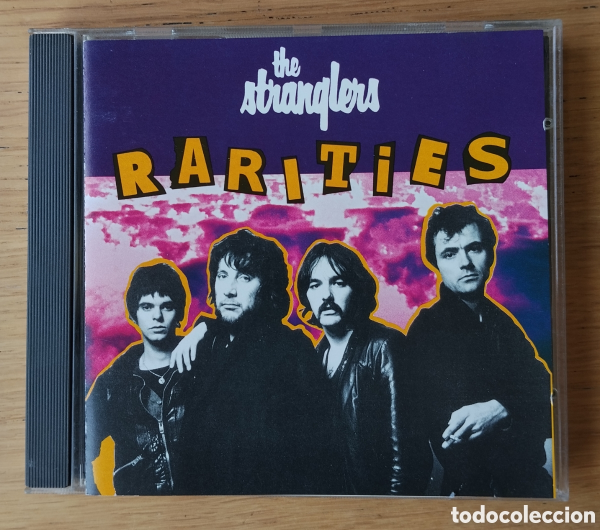 CDs de m&uacute;sica: THE STRANGLERS : &rdquo;RARITIES&rdquo; CD 1988- ROCK - PUNK - NEW WAVE