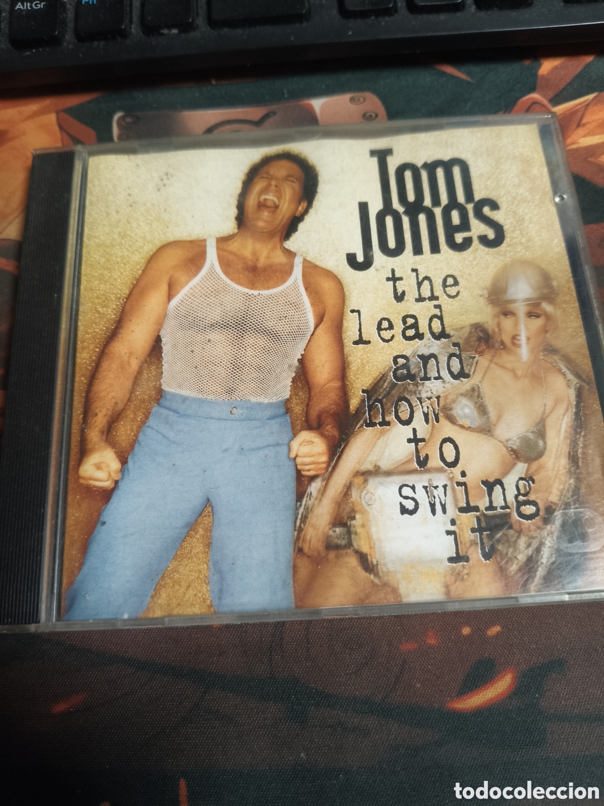 CDs de m&uacute;sica: Tom Jones the lead and how to swing It - Cd