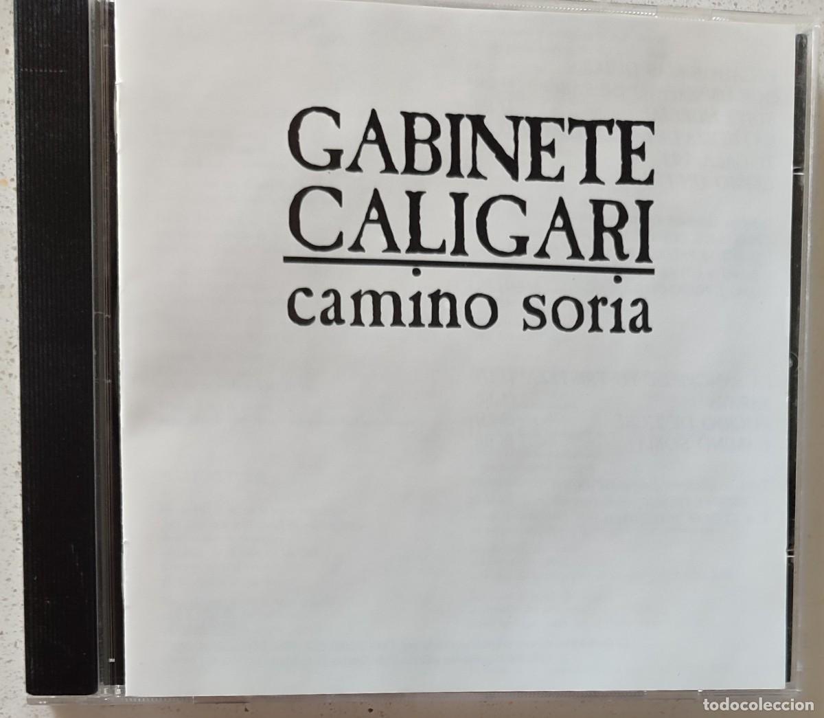 CDs de m&uacute;sica: GABINETE CALIGARI - CAMINO SORIA (CD) 1987 - 9 TEMAS - JAIME DE URRUTIA
