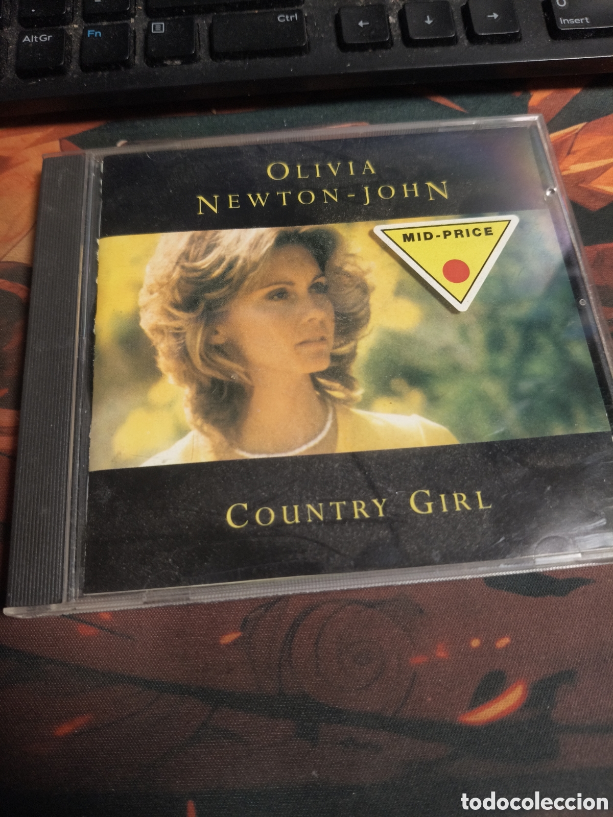 CDs de m&uacute;sica: Olivia newton John country girl - Cd