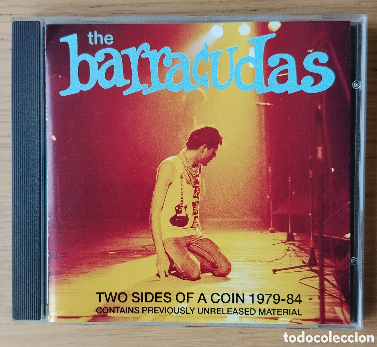 CDs de m&uacute;sica: THE BARRACUDAS : &rdquo;TWO SIDES OF A COIN 1979-84&rdquo; CD 1993- ROCK - GARAGE - SURF