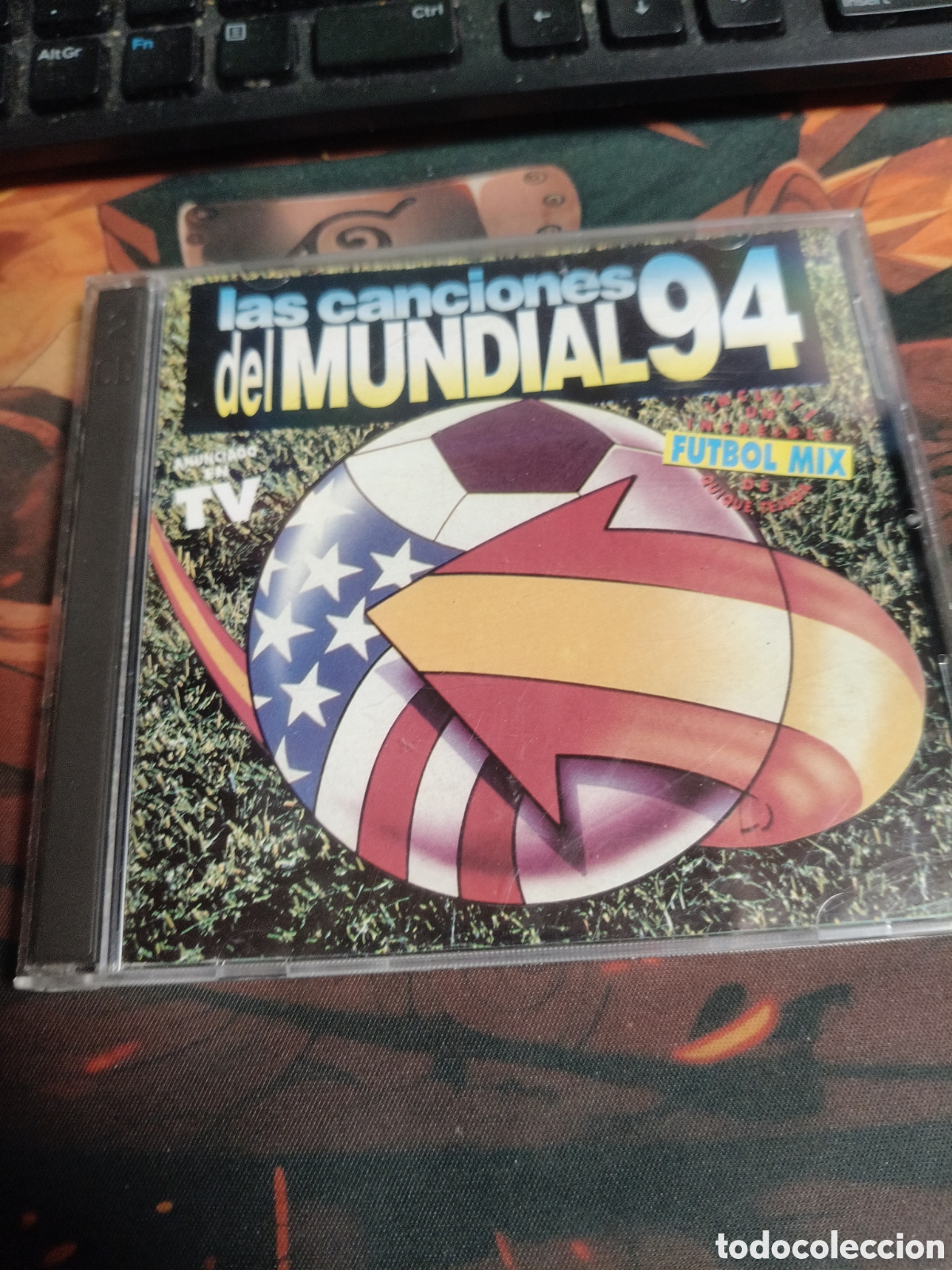 CDs de m&uacute;sica: Las canciones del mundial 94 - CD