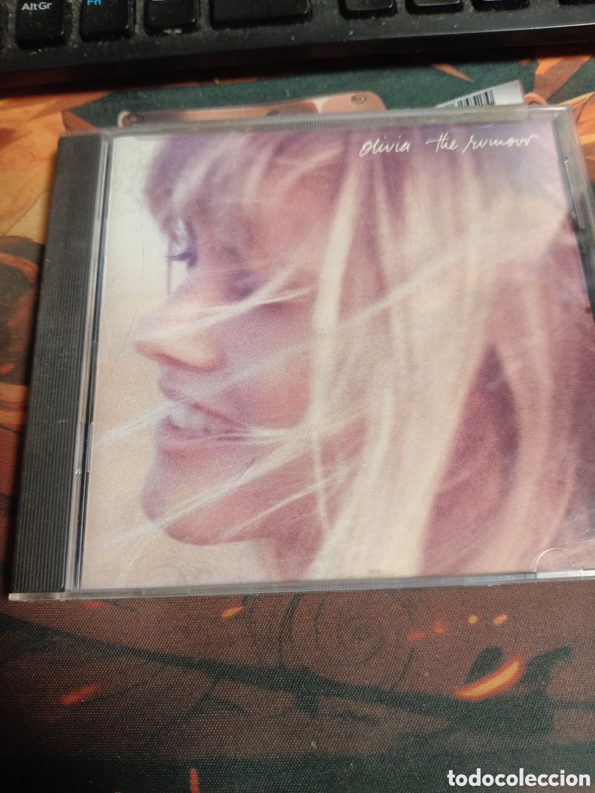 CDs de m&uacute;sica: Olivia the rumour - CD