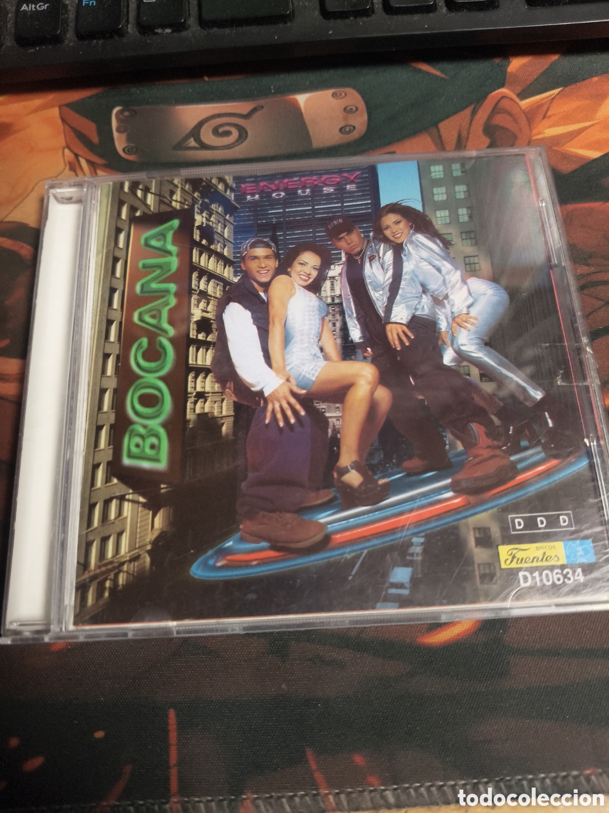 CDs de m&uacute;sica: Bocana energy House - CD