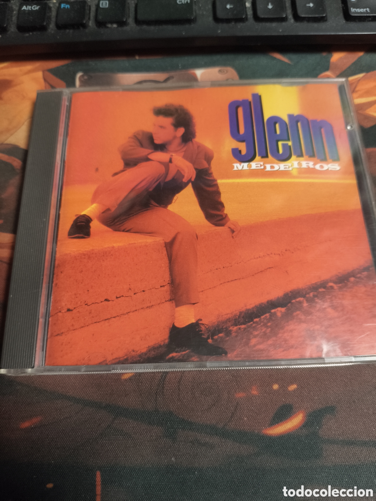 CDs de m&uacute;sica: Glenn medeiros ----- CD