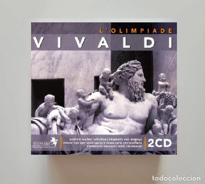 CDs de m&uacute;sica: [SET DOBLE CD+LIBRETO+ESTUCHE]. OPERA ITALIANA. VIVALDI. L'OLIMPIADE.