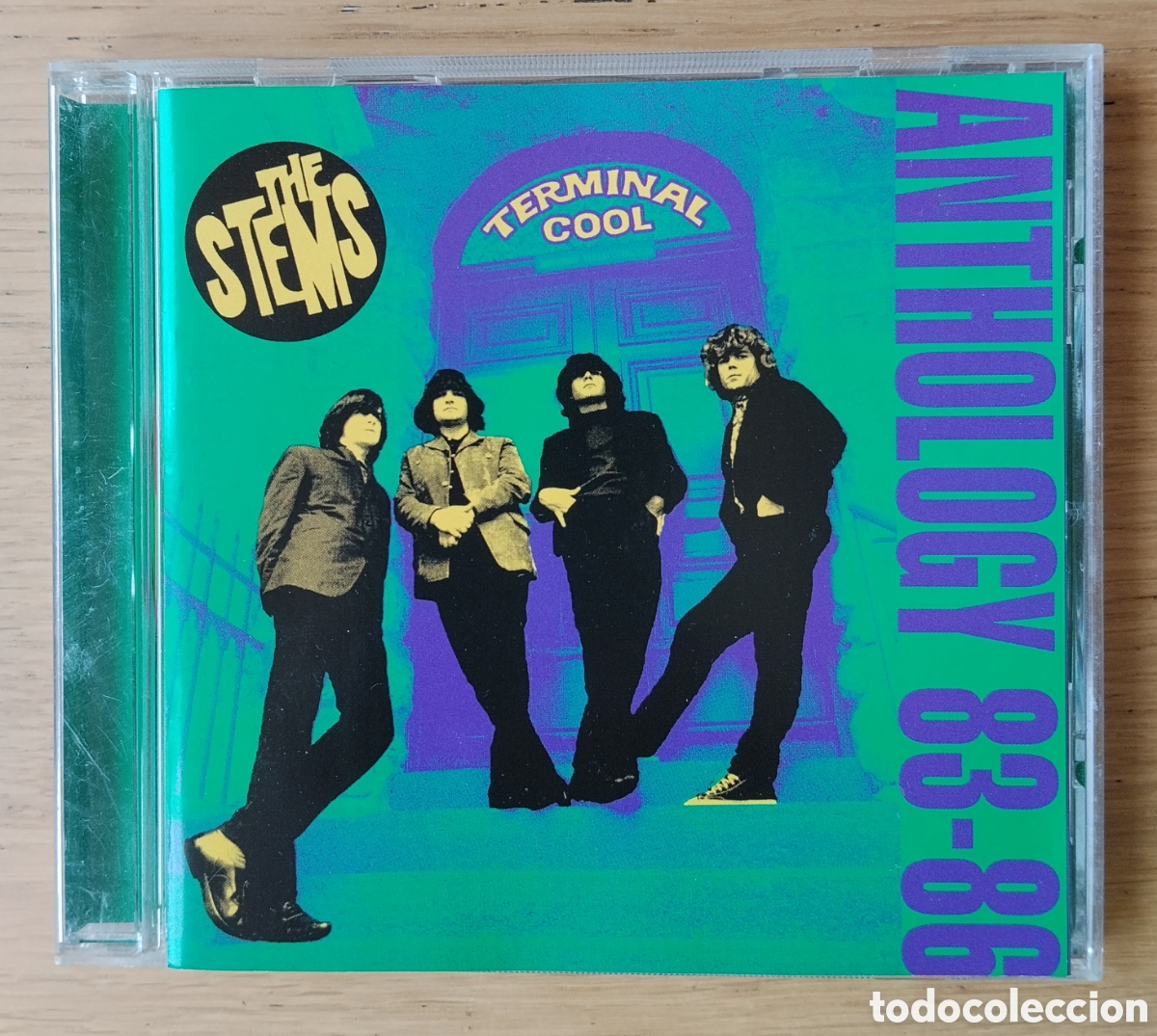 CDs de m&uacute;sica: THE STEMS : &rdquo;TERMINAL COOL. ANTHOLOGY 83-86&rdquo; CD 2005- GARAGE ROCK
