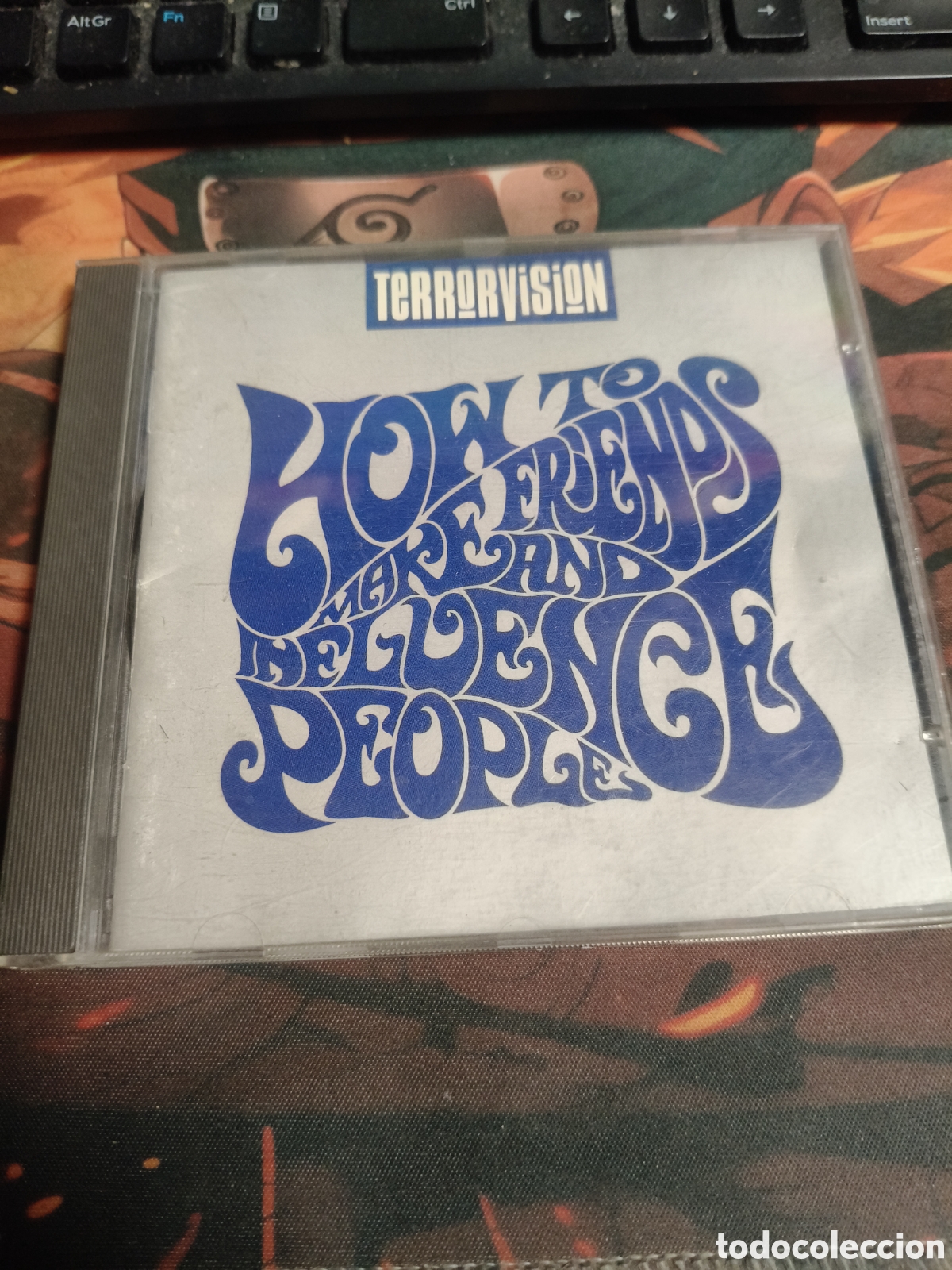 CDs de m&uacute;sica: Terrorvisi&oacute;n how to make Friends and influence people - CD
