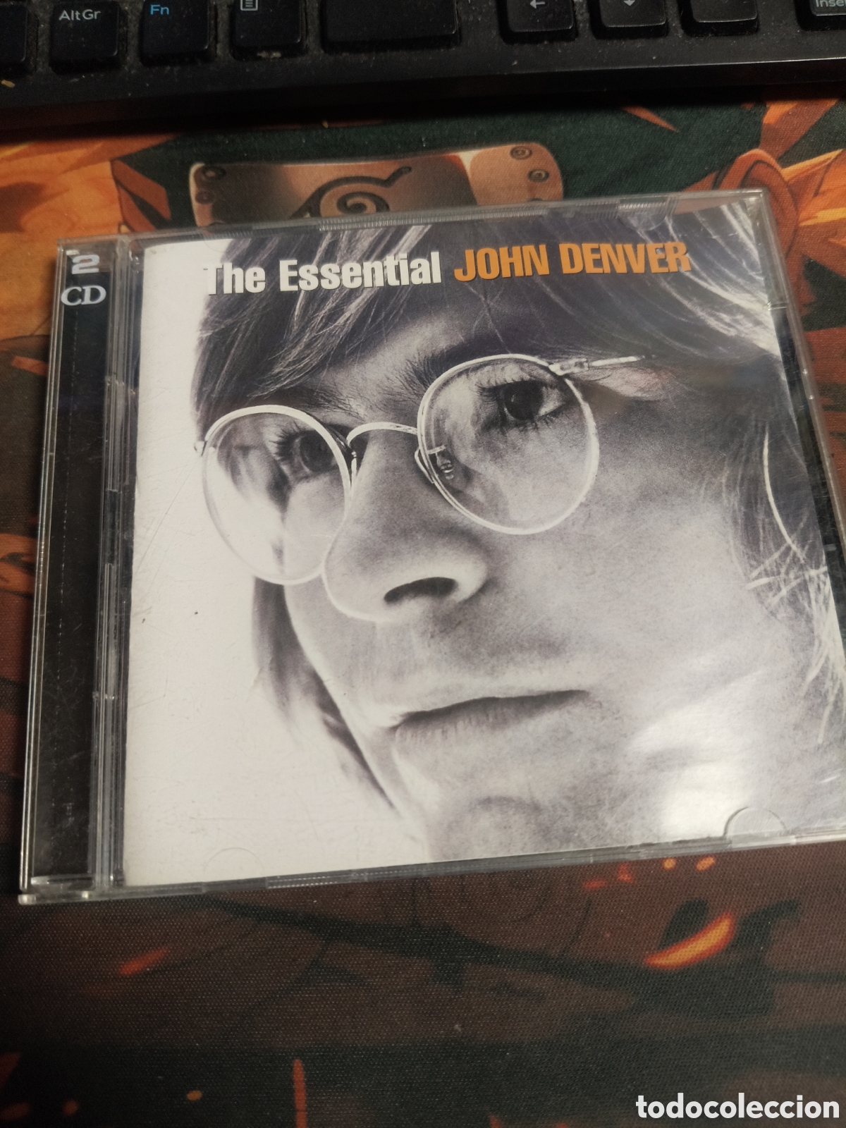 CDs de m&uacute;sica: The essential John Denver 2 CD -