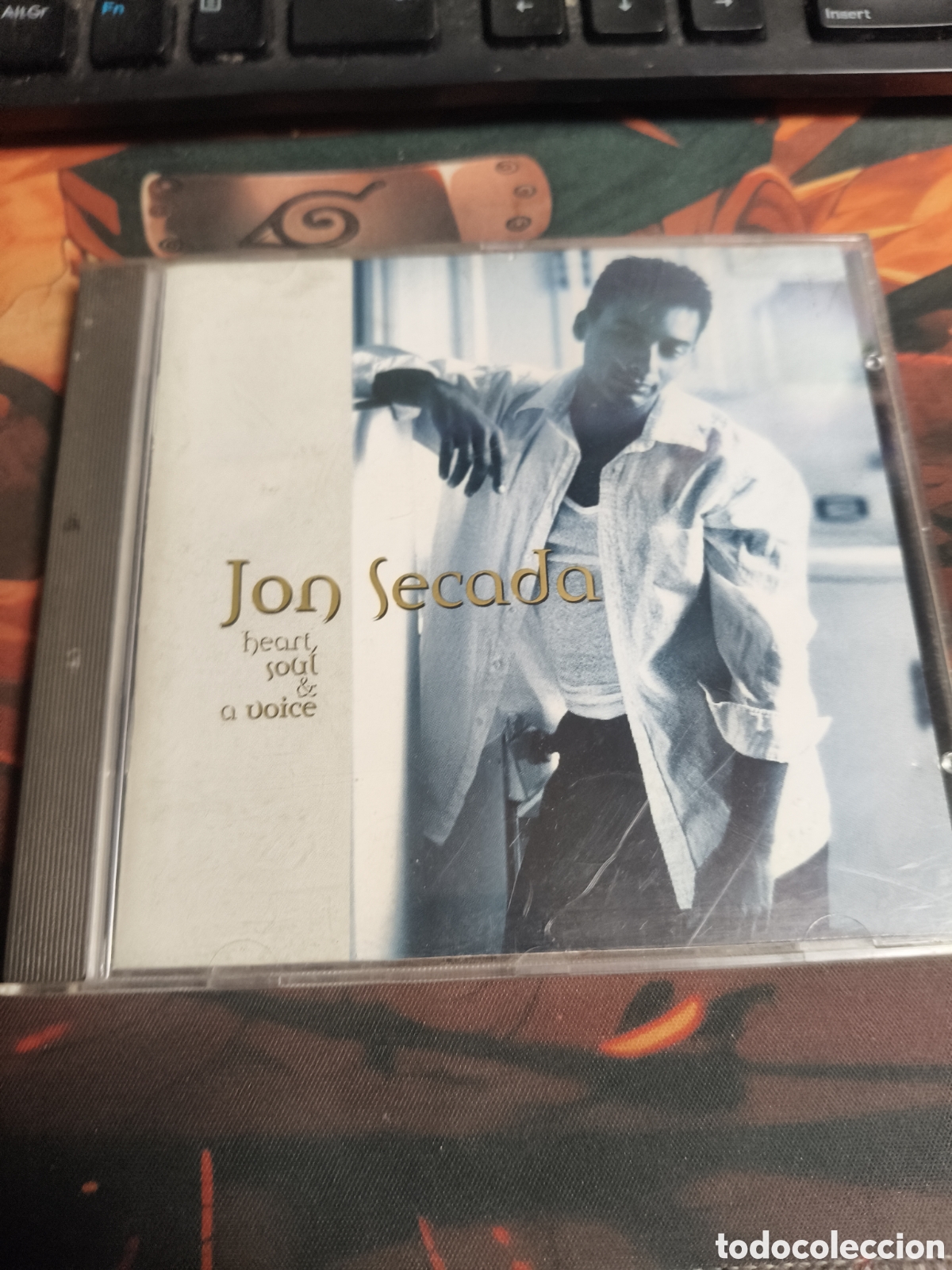 CDs de m&uacute;sica: Jon secada heart soul & a voice - CD