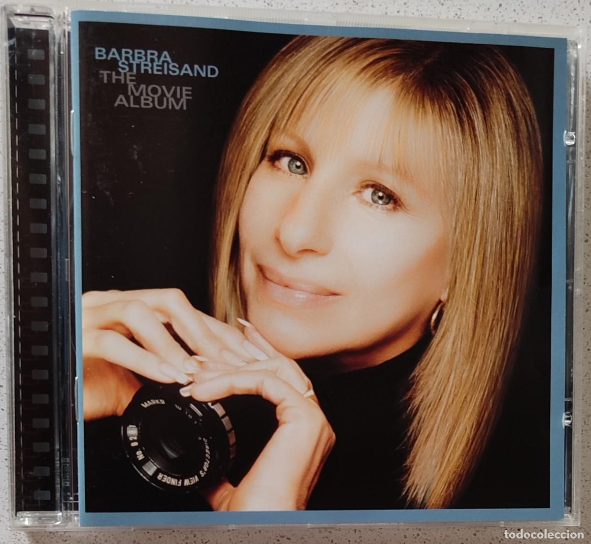 CDs de m&uacute;sica: BARBARA STREISAND - THE MOVIE ALBUM (CD) 2003 - 12 TEMAS -