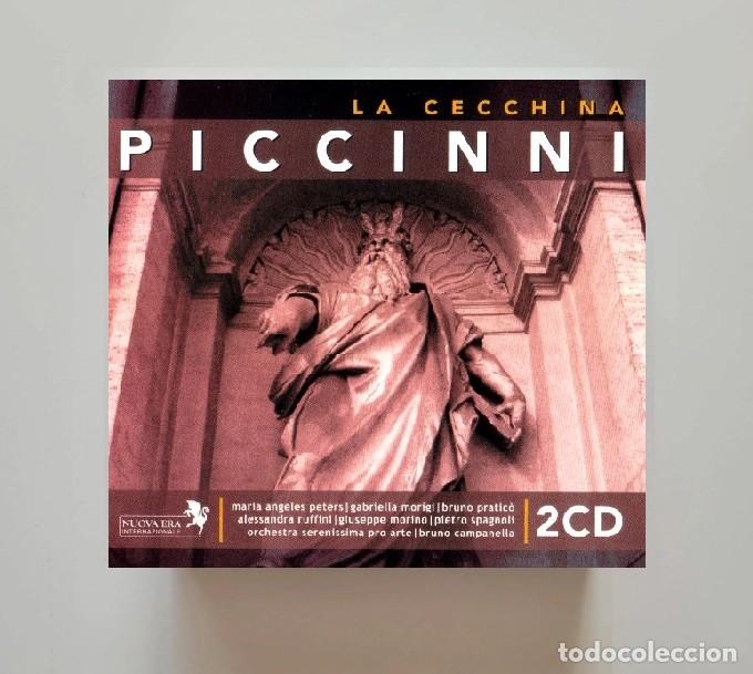 CDs de m&uacute;sica: [SET DOBLE CD+LIBRETO+ESTUCHE]. OPERA ITALIANA. NICCOLO PICCINNI. LA CECCHINA.