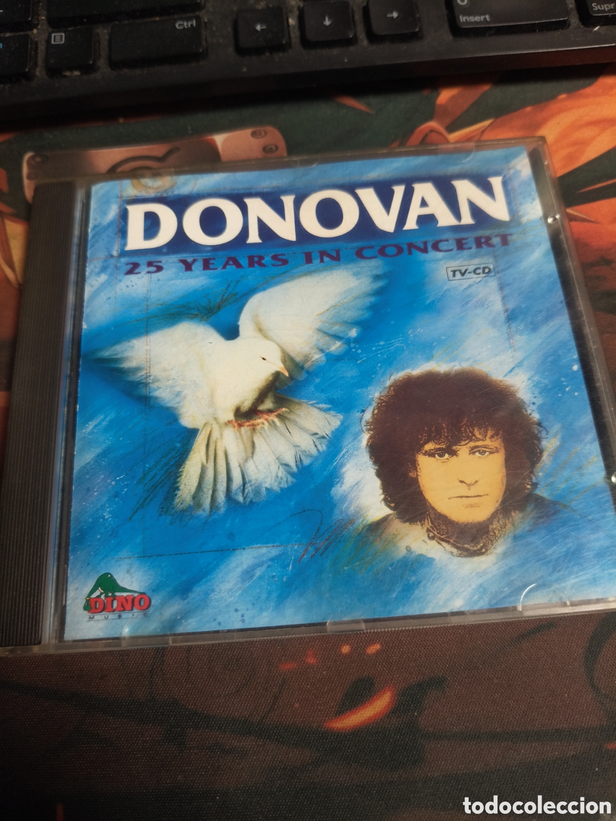CDs de m&uacute;sica: Donovan 25 years in concert - Cd