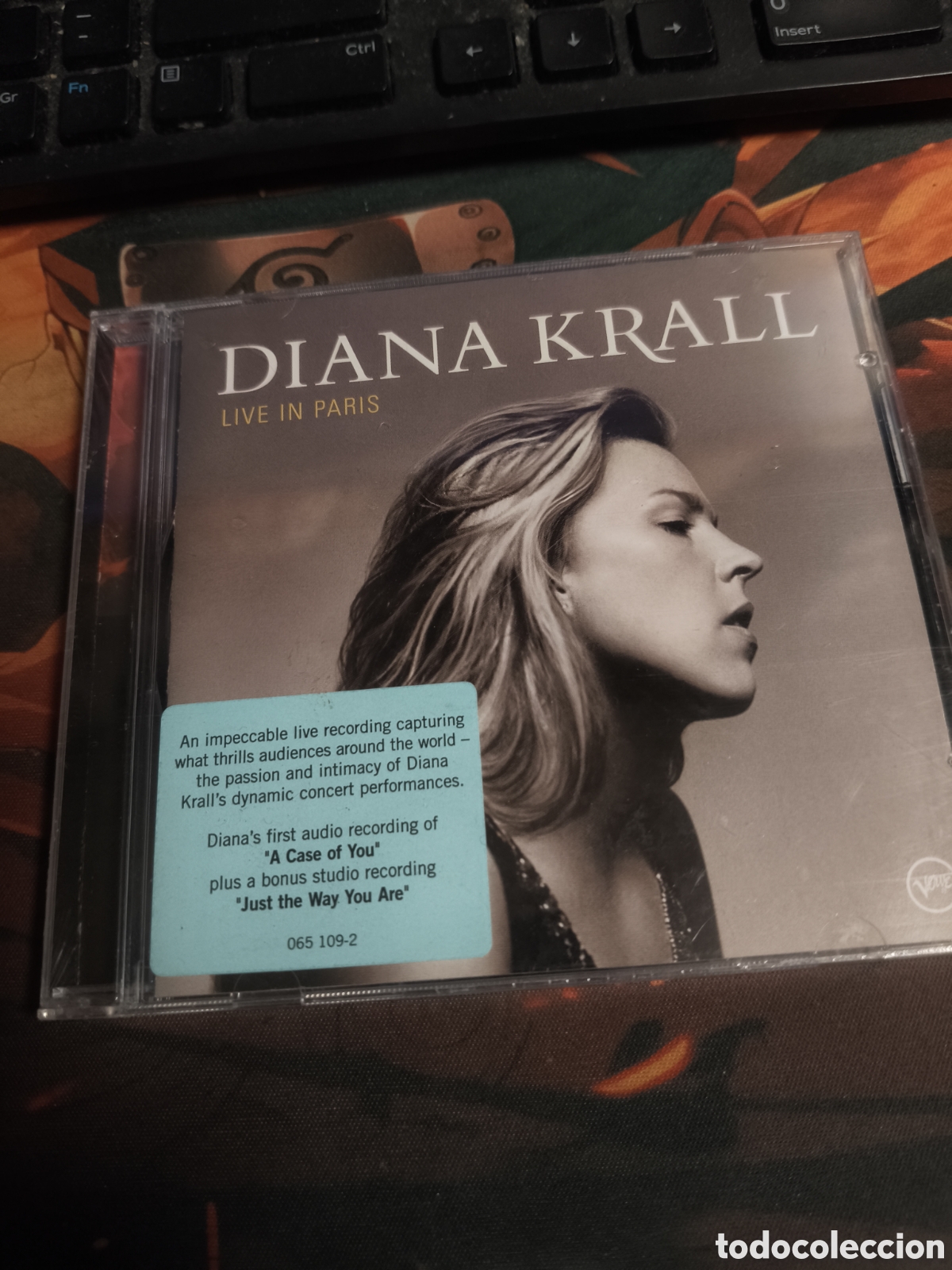 CDs de m&uacute;sica: Diana krall live in Paris - CD Nuevo a estrenar