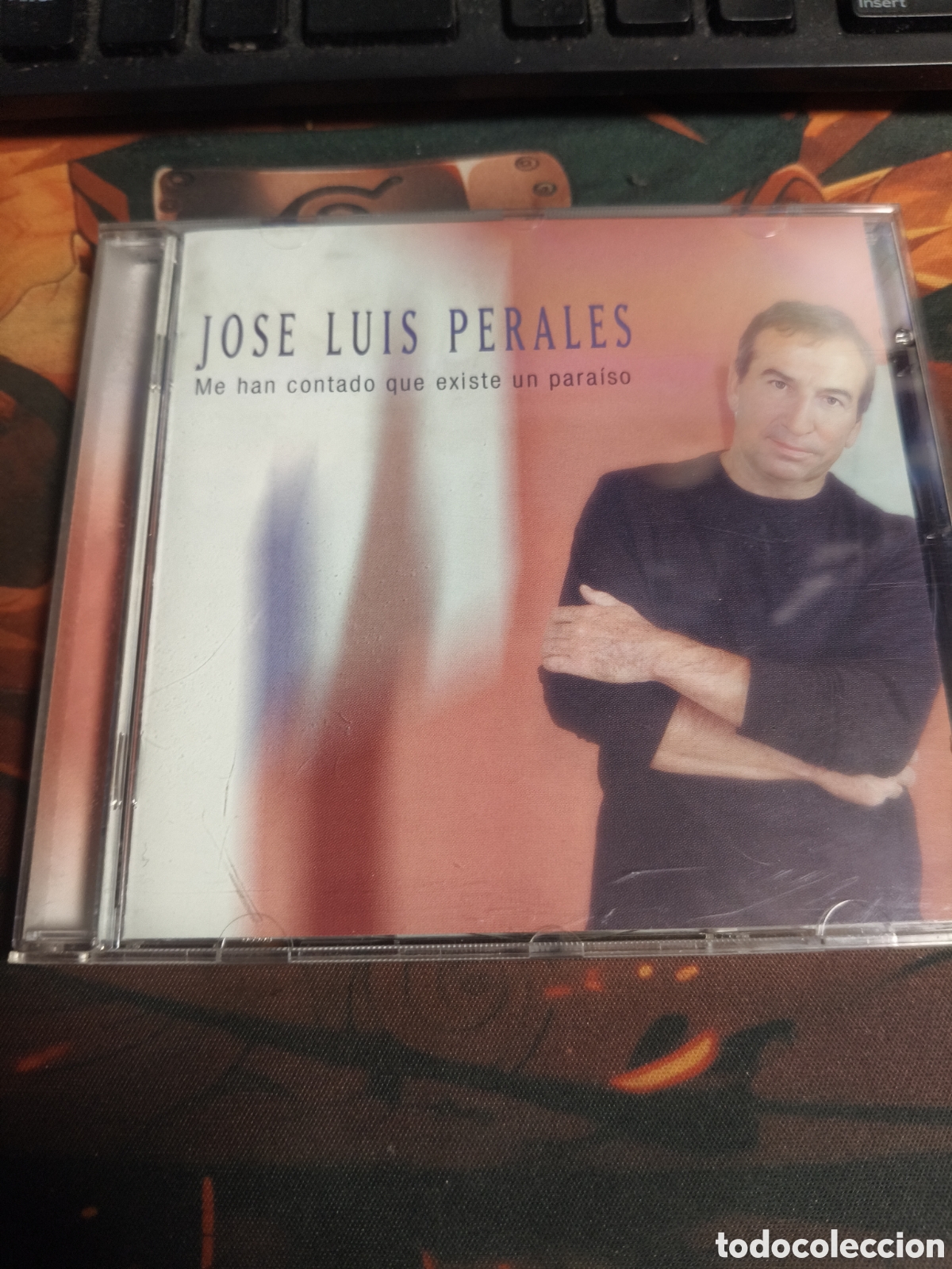 CDs de m&uacute;sica: Jos&eacute; Luis Perales me han contado que existe un para&iacute;so - Cd