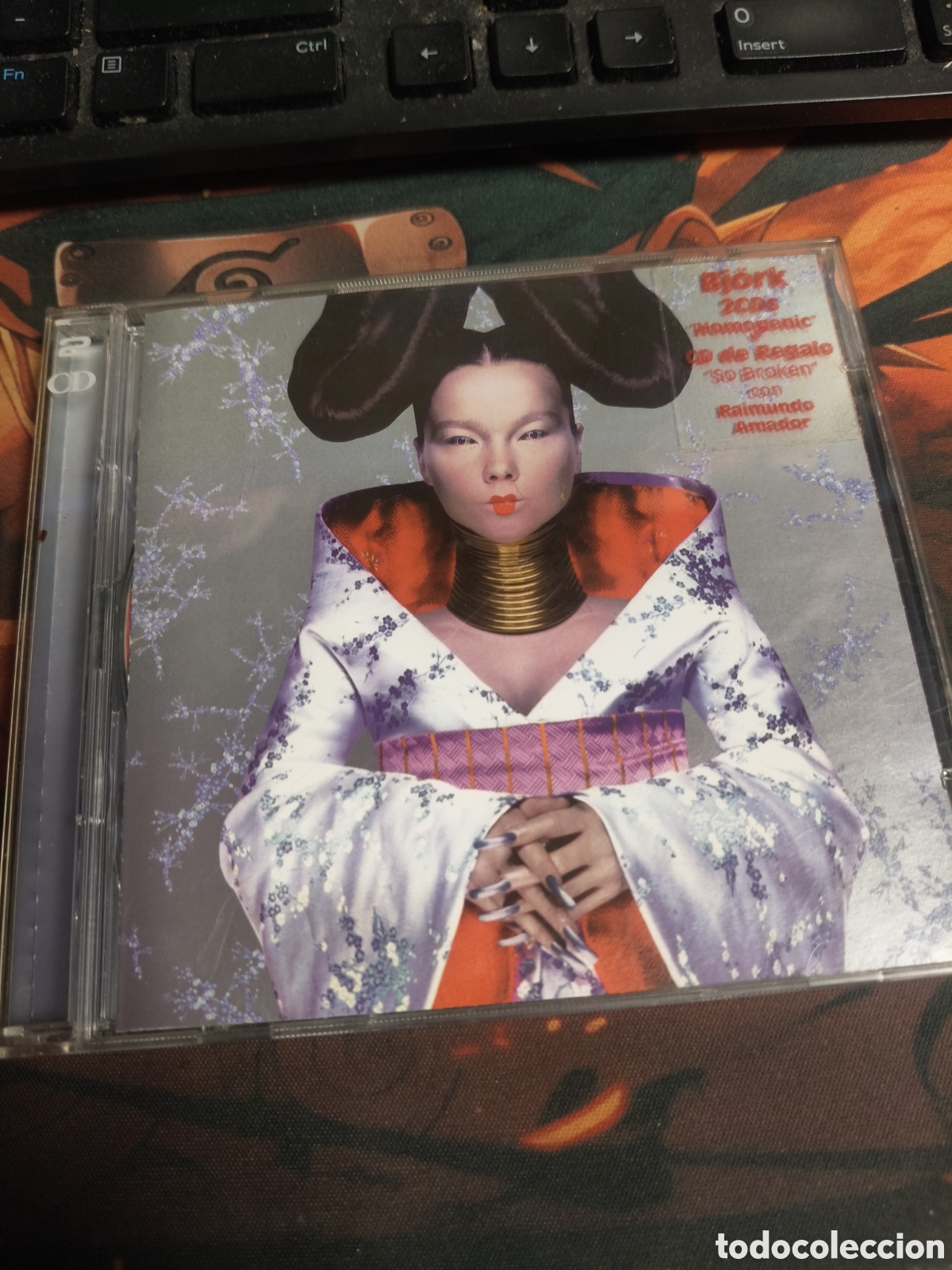 CDs de m&uacute;sica: Bjork homogenic - CD