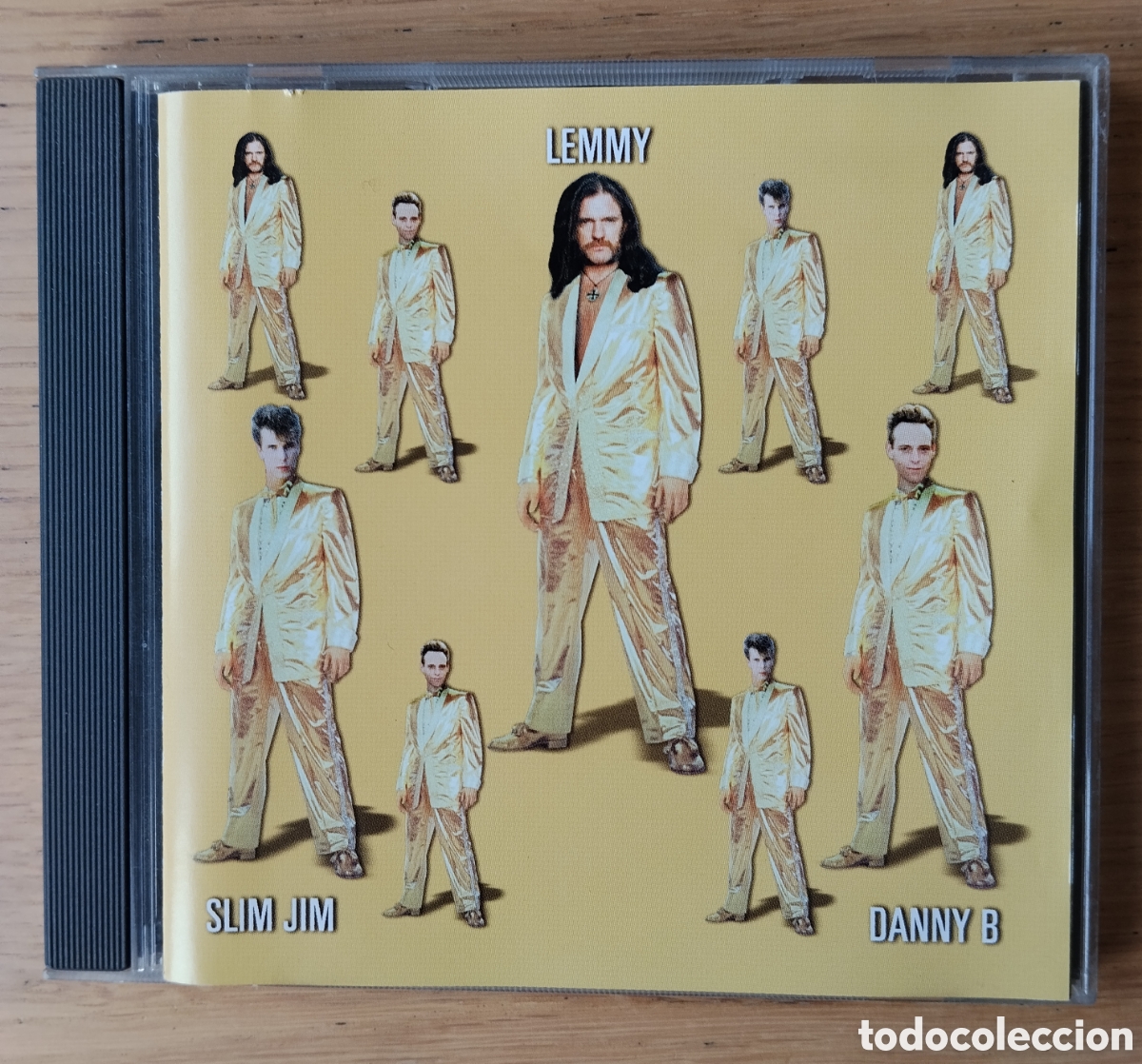 CDs de m&uacute;sica: LEMMY, SLIM JIM PHANTOM, DANNY B : &rdquo;LEMMY, SLIM JIM PHANTOM, DANNY B&rdquo; CD 2000- ROCK'N'ROLL