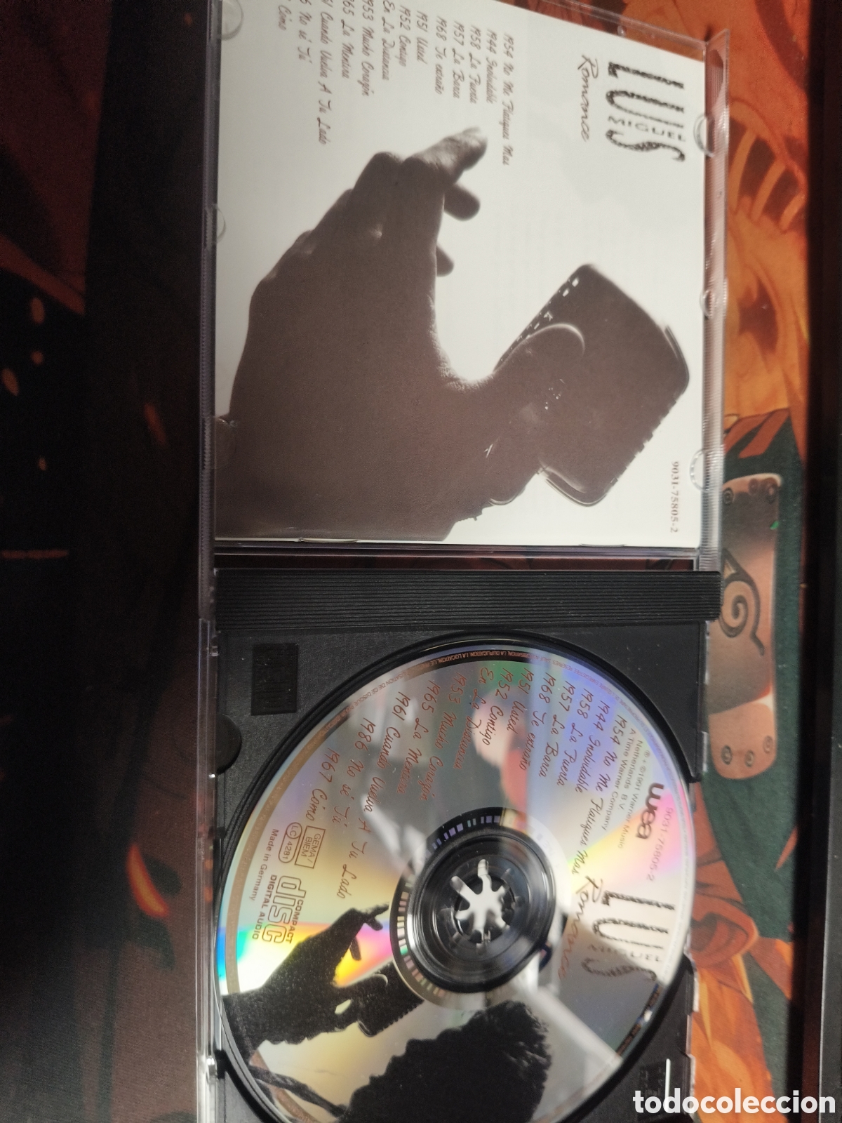 CDs de m&uacute;sica: Luis Miguel romance - Cd - Foto 2
