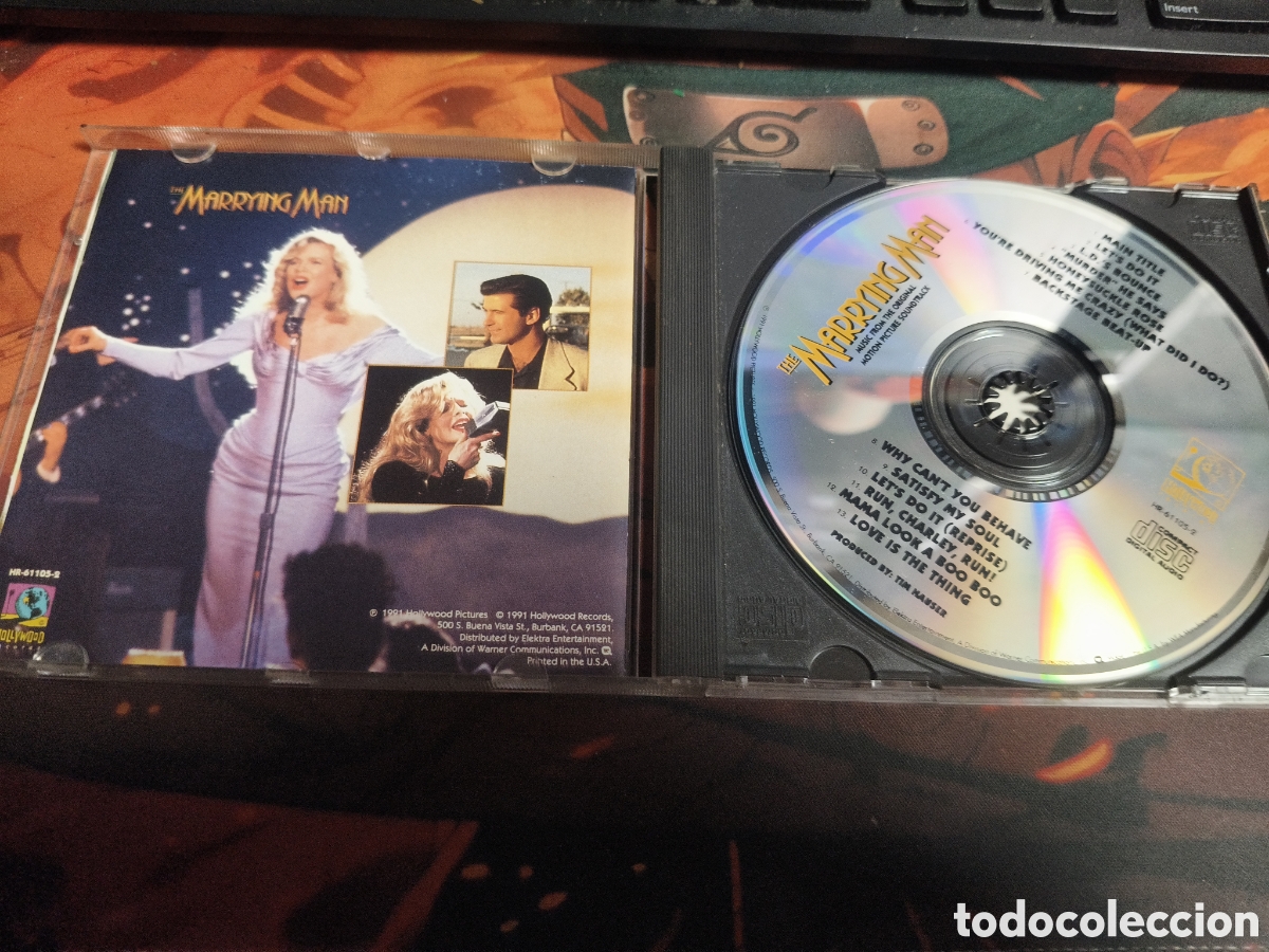 CDs de m&uacute;sica: The marrying man - CD - Foto 2