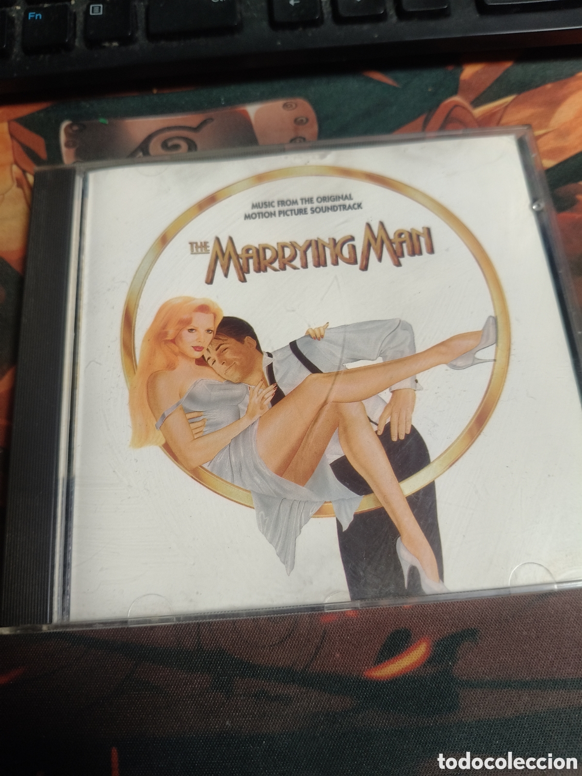 CDs de m&uacute;sica: The marrying man - CD - Foto 1