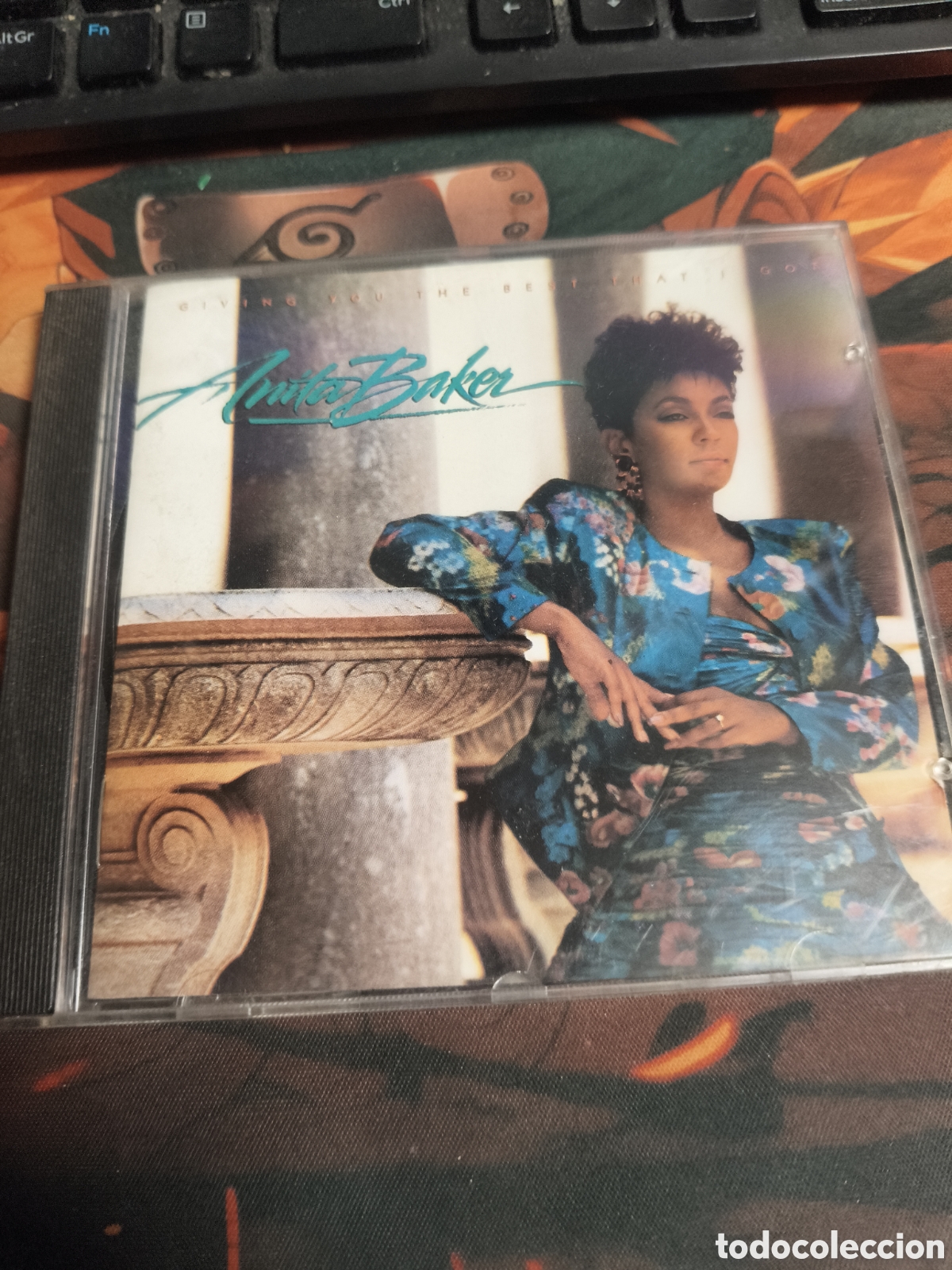 CDs de m&uacute;sica: Anita baker giving you the best that i got - CD