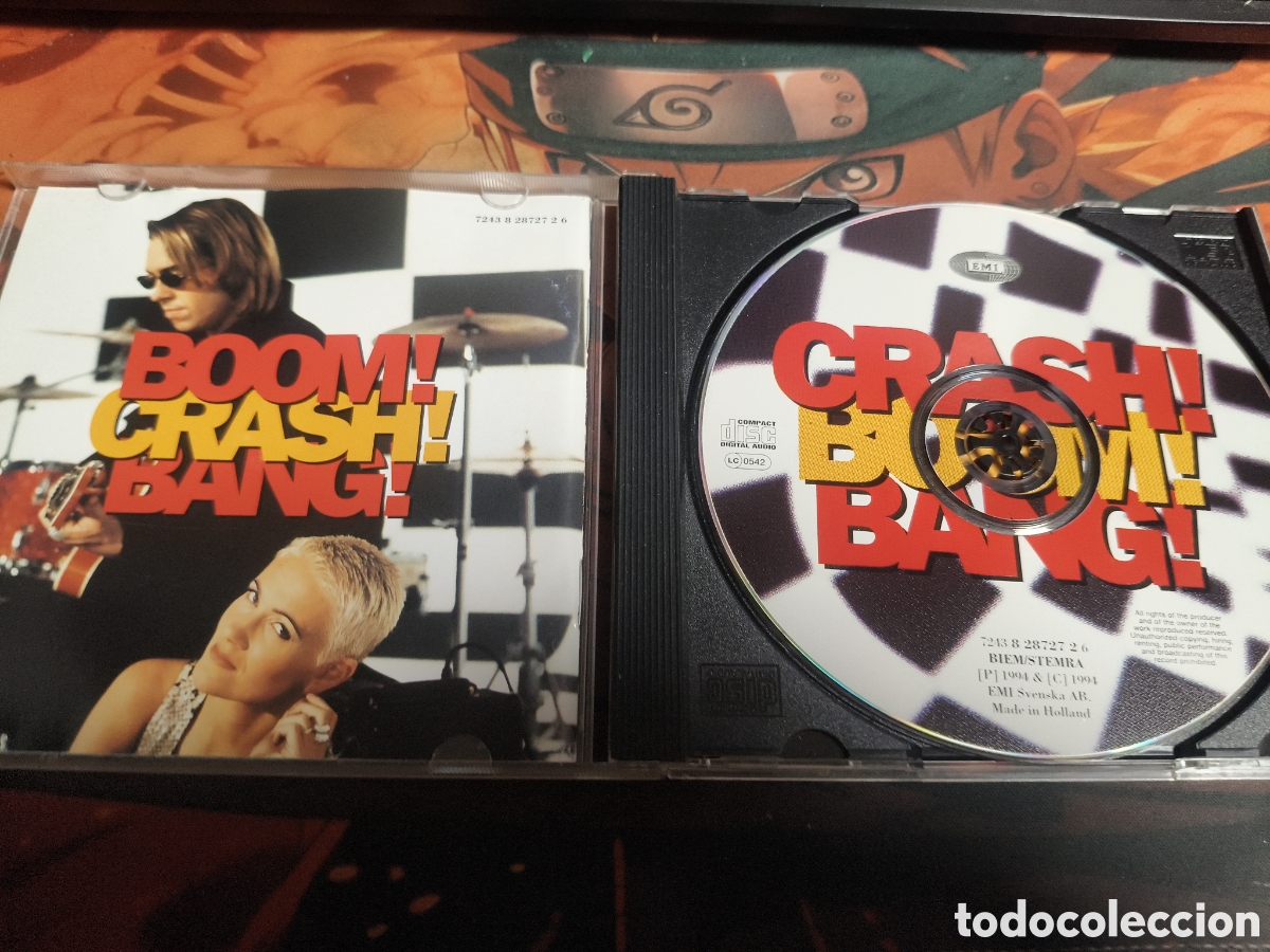 CDs de m&uacute;sica: Roxette Crash boom bang - CD - Foto 2