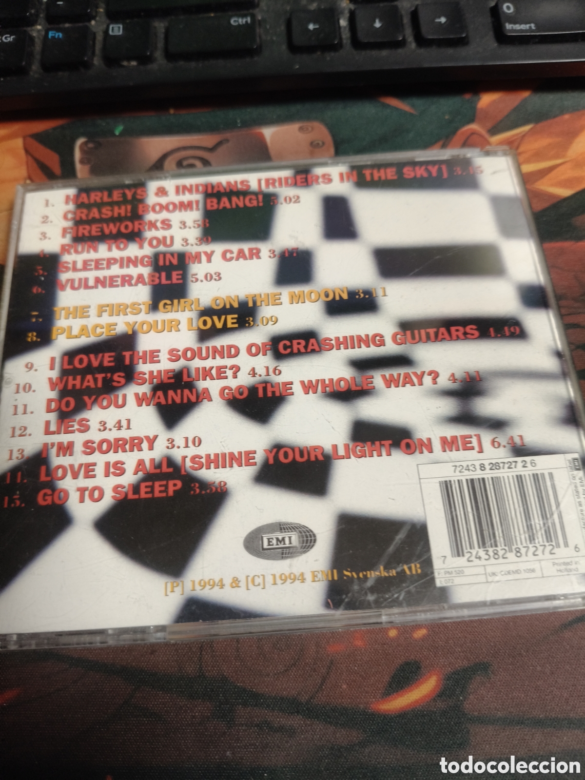 CDs de m&uacute;sica: Roxette Crash boom bang - CD - Foto 3