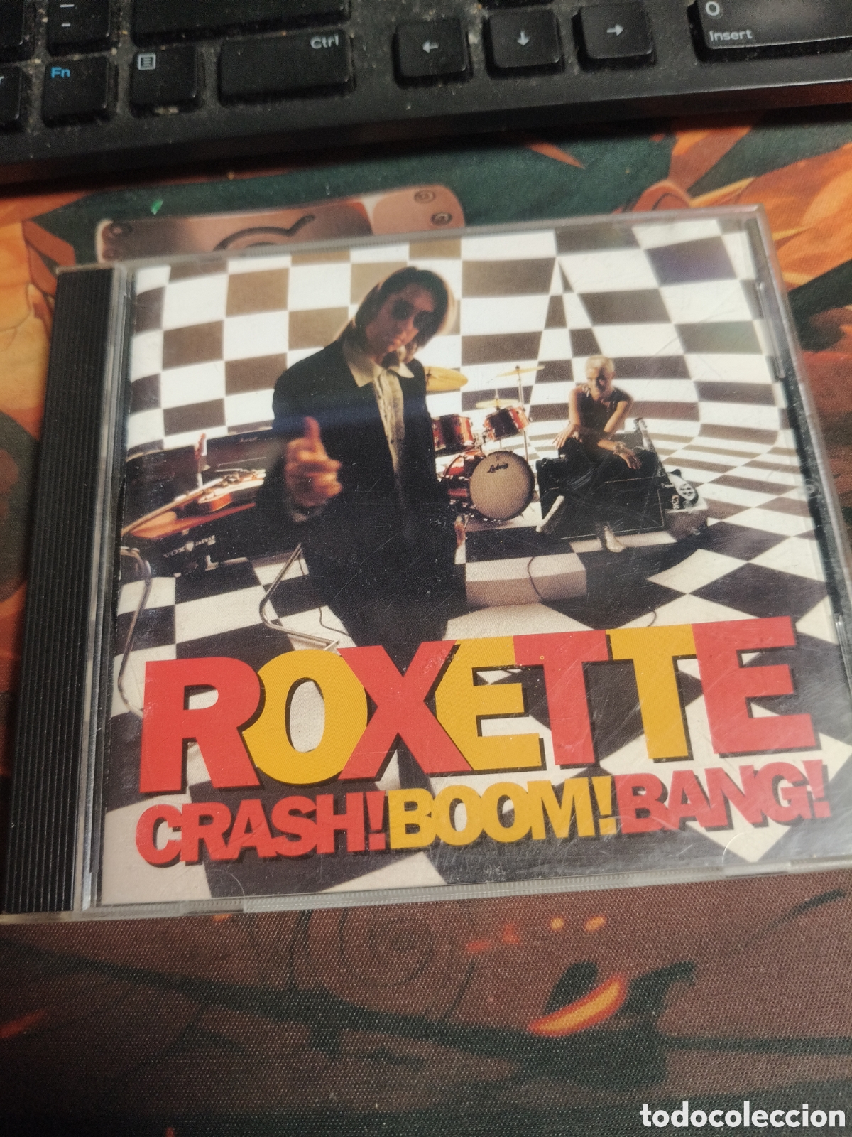 CDs de m&uacute;sica: Roxette Crash boom bang - CD