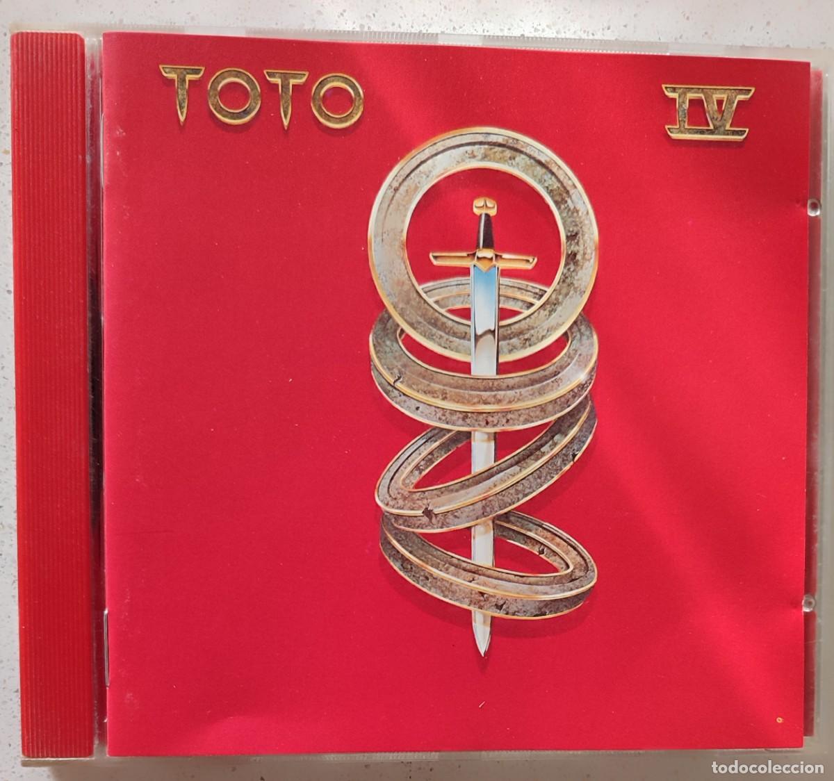 CDs de m&uacute;sica: TOTO - TOTO IV (CD) 1990 - 10 TEMAS