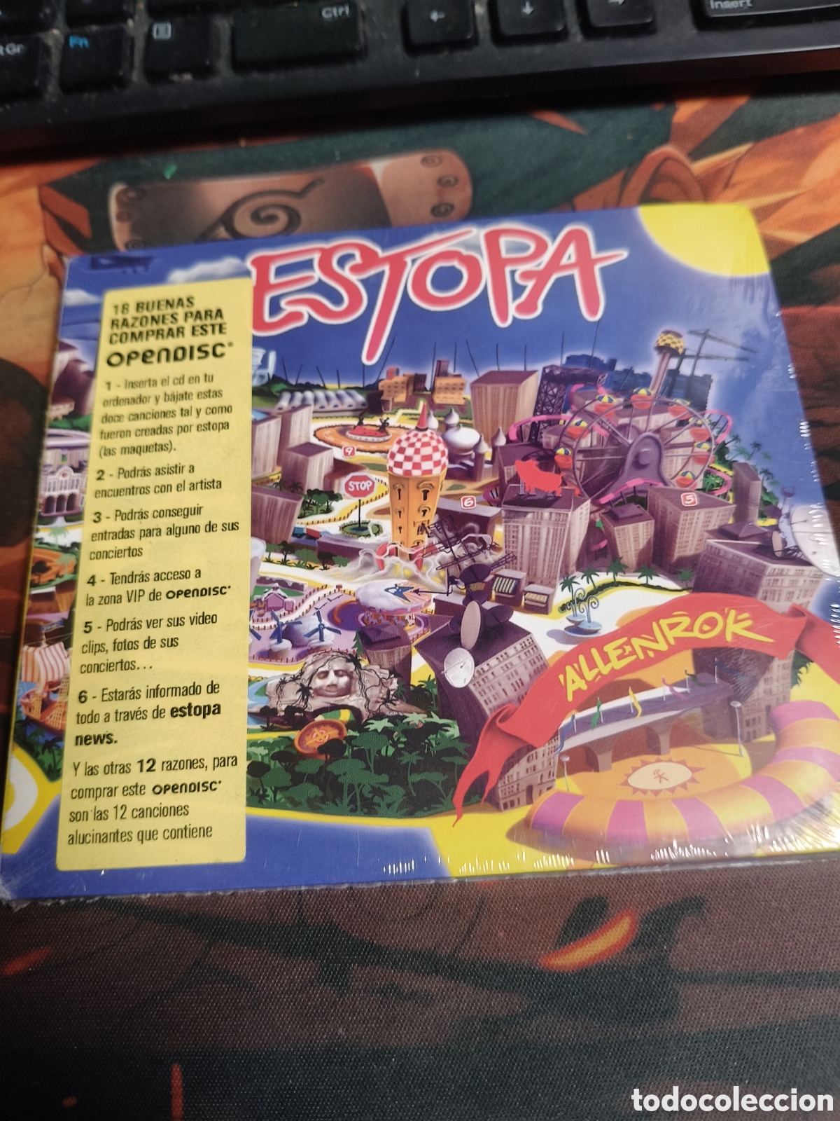 CDs de m&uacute;sica: Estopa allenrok - CD Nuevo a estrenar