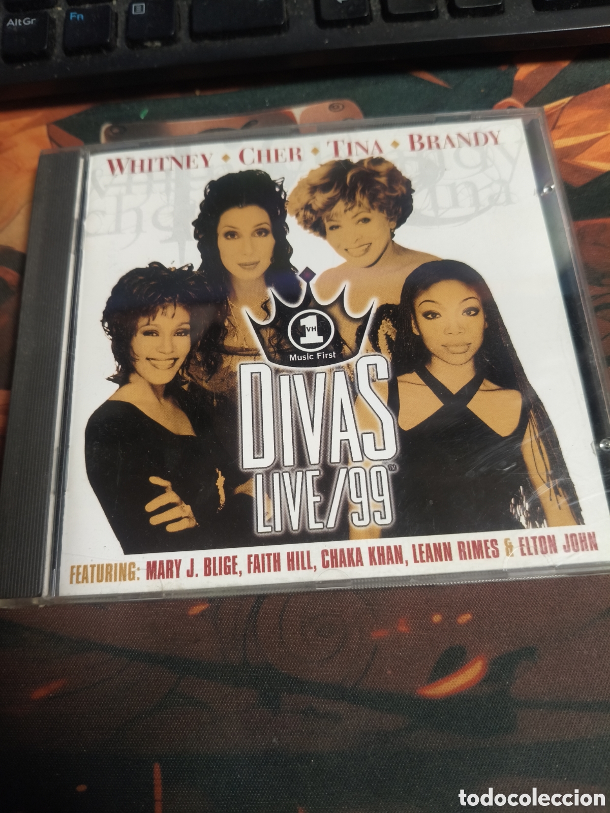 CDs de m&uacute;sica: Divas live/99 ---- Cd