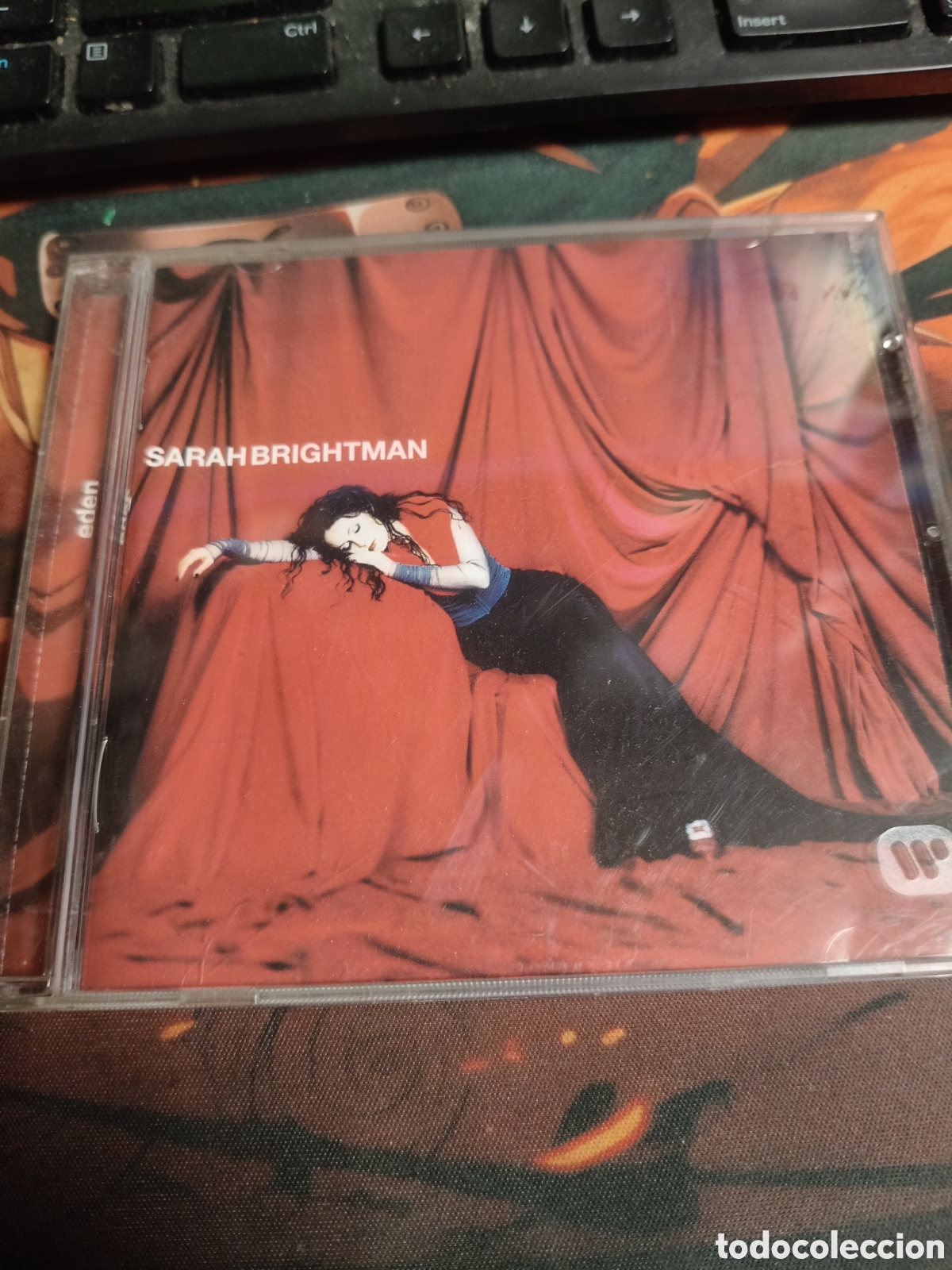 CDs de m&uacute;sica: Sarah brightman Ed&eacute;n - Cd
