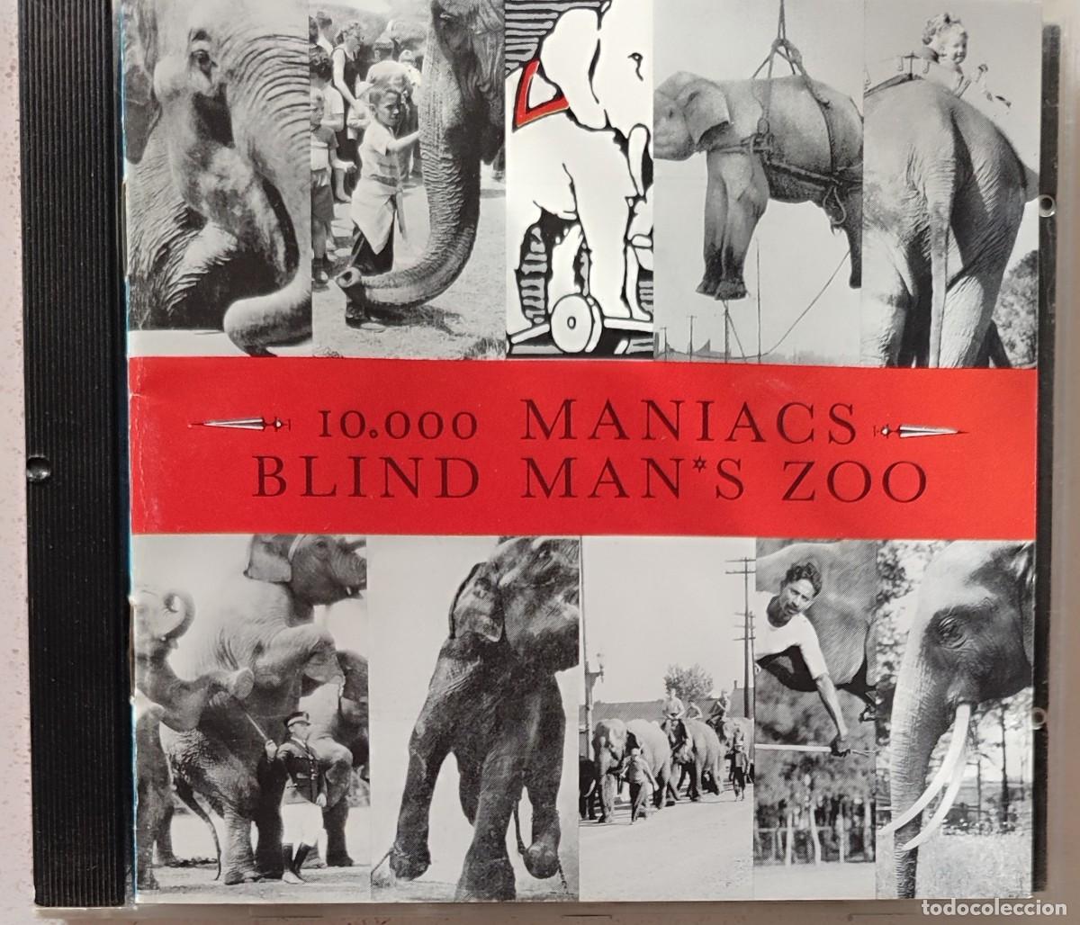 CDs de m&uacute;sica: 10.000 MANIACS - BLIND MAN'S ZOO (CD) 1989 - 11 TEMAS