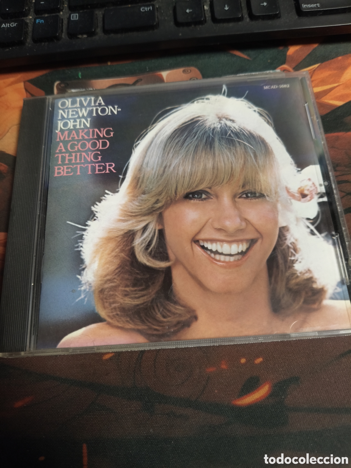 CDs de m&uacute;sica: Olivia newton John making a good thing better - Cd