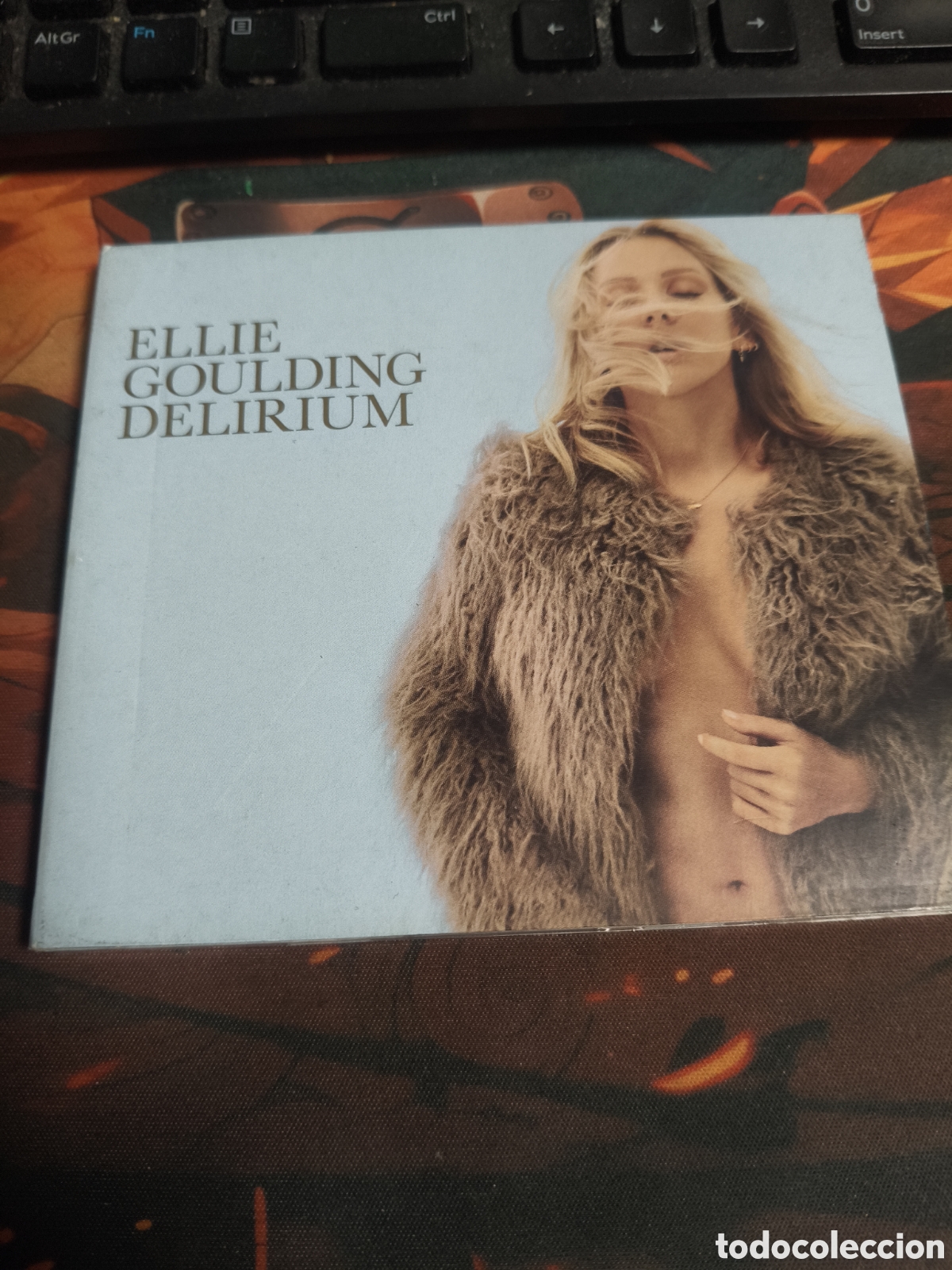 CDs de m&uacute;sica: Ellie goulding del&iacute;rium - CD