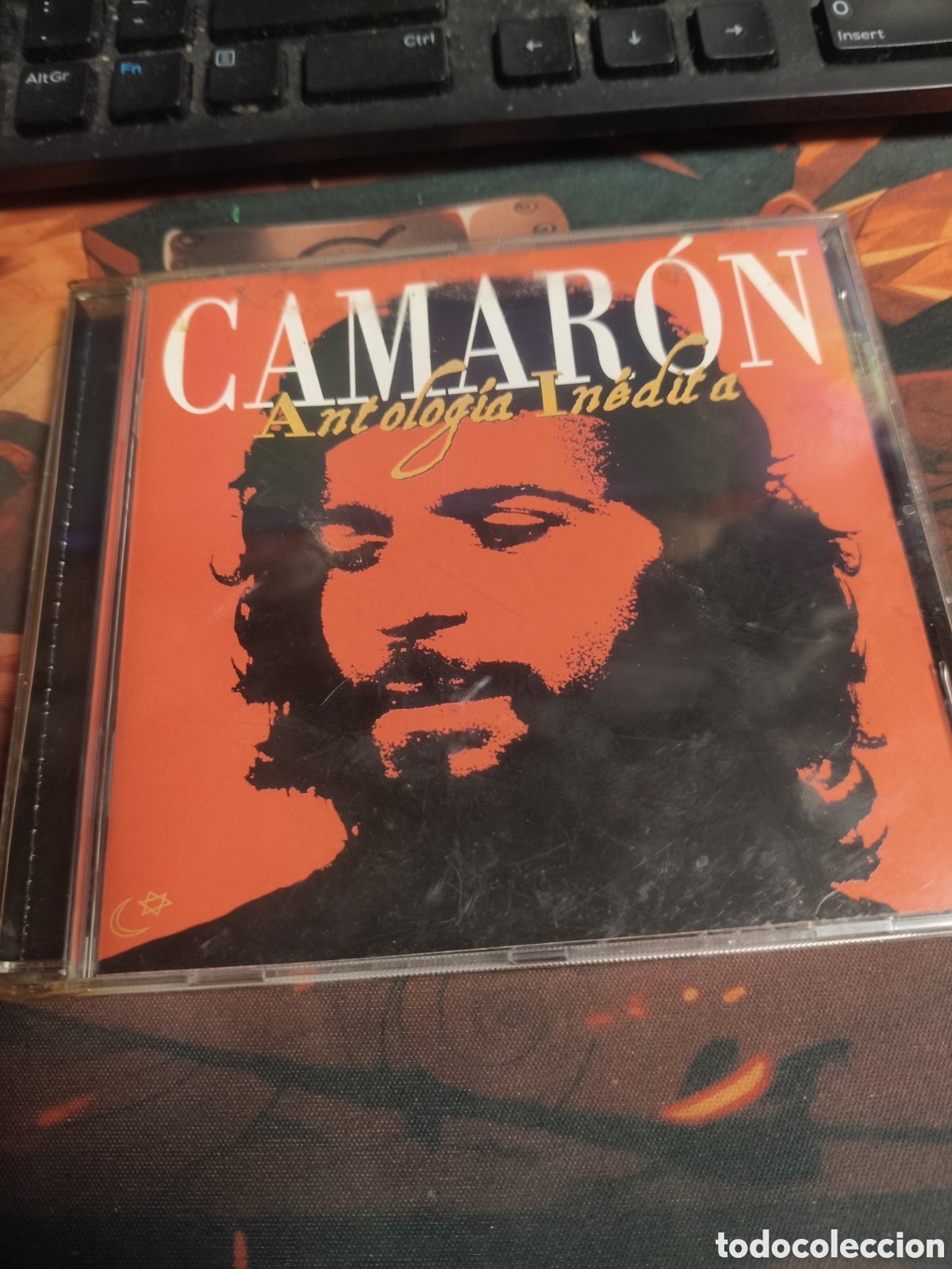 CDs de m&uacute;sica: Camar&oacute;n antolog&iacute;a in&eacute;dita - CD