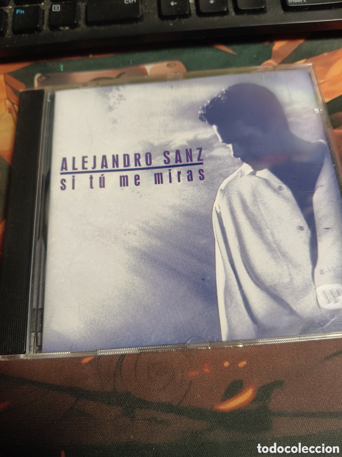 CDs de m&uacute;sica: Alejandro Sanz si t&uacute; me miras - CD