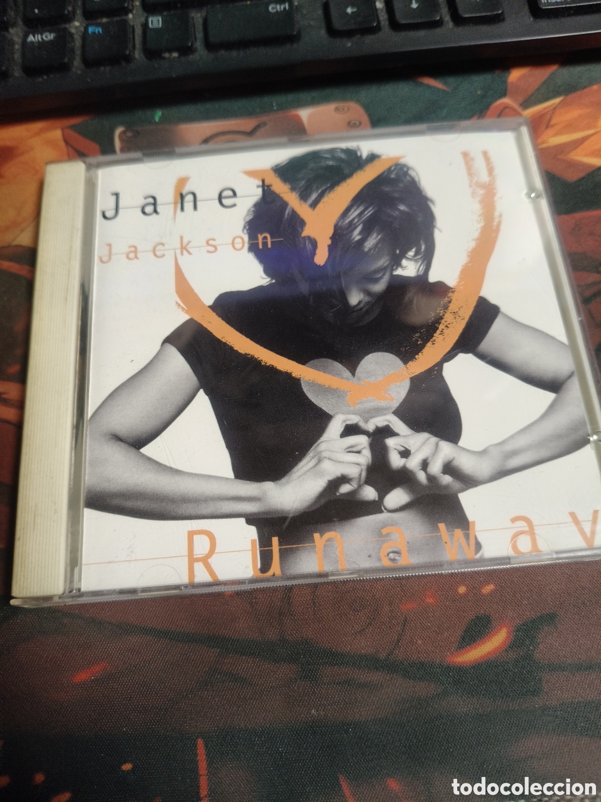 CDs de m&uacute;sica: Janet Jackson Runaway - Cd