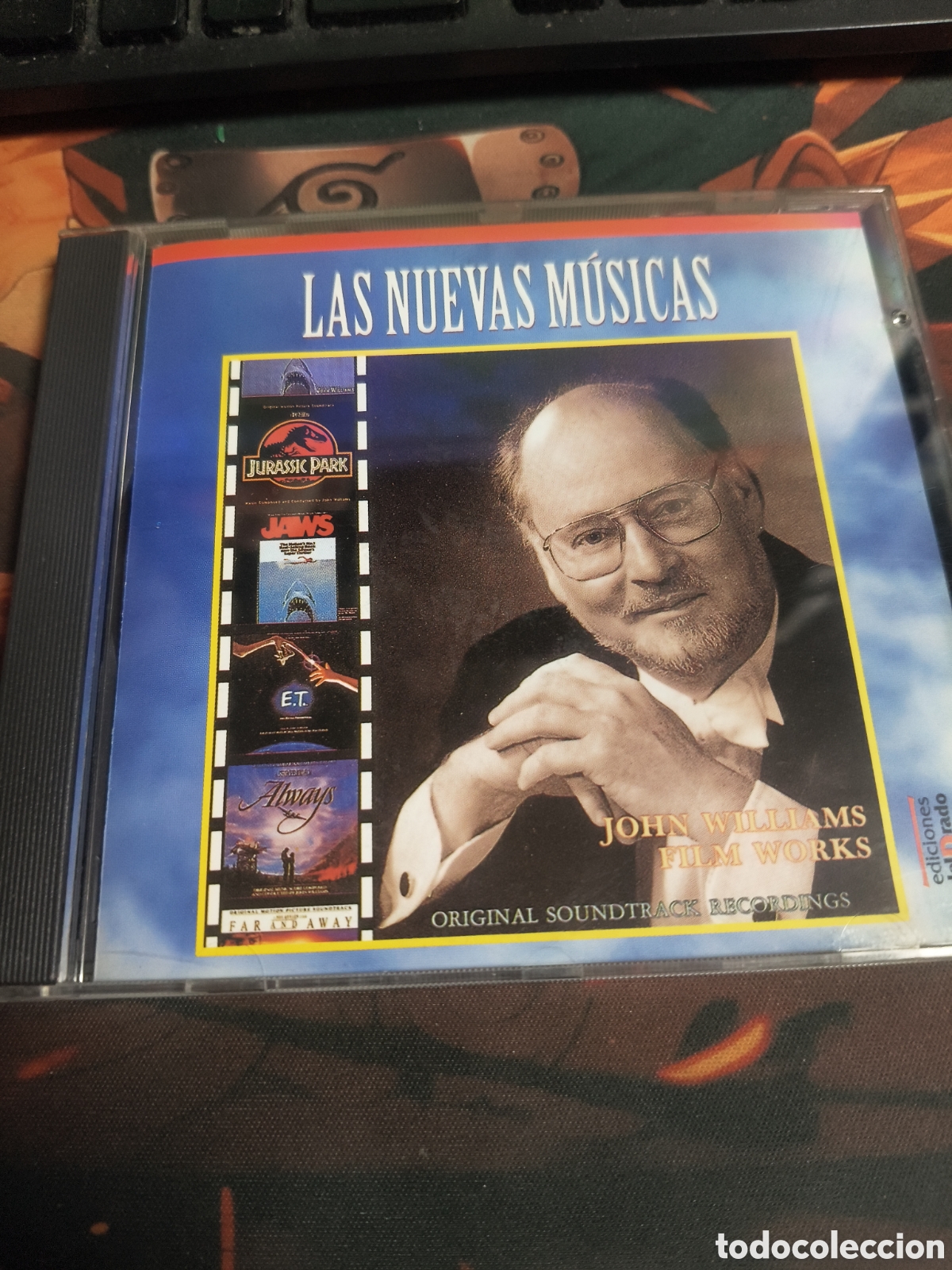 CDs de m&uacute;sica: John Williams las nuevas musicas - CD