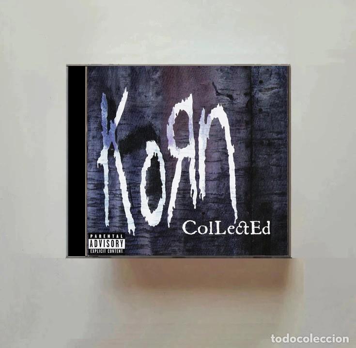 CDs de m&uacute;sica: KORN. COLLECTED. RECOPILATORIO. CD. - Foto 1